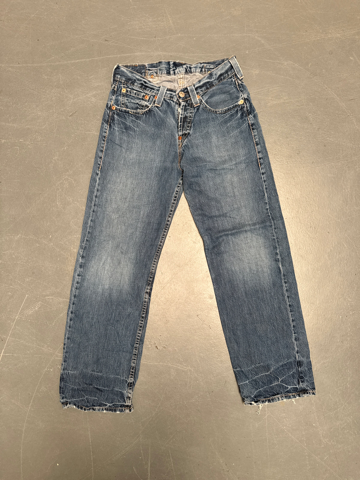 Levis Buckle Back Vintage Jean - W 32 L 32 - BU87
