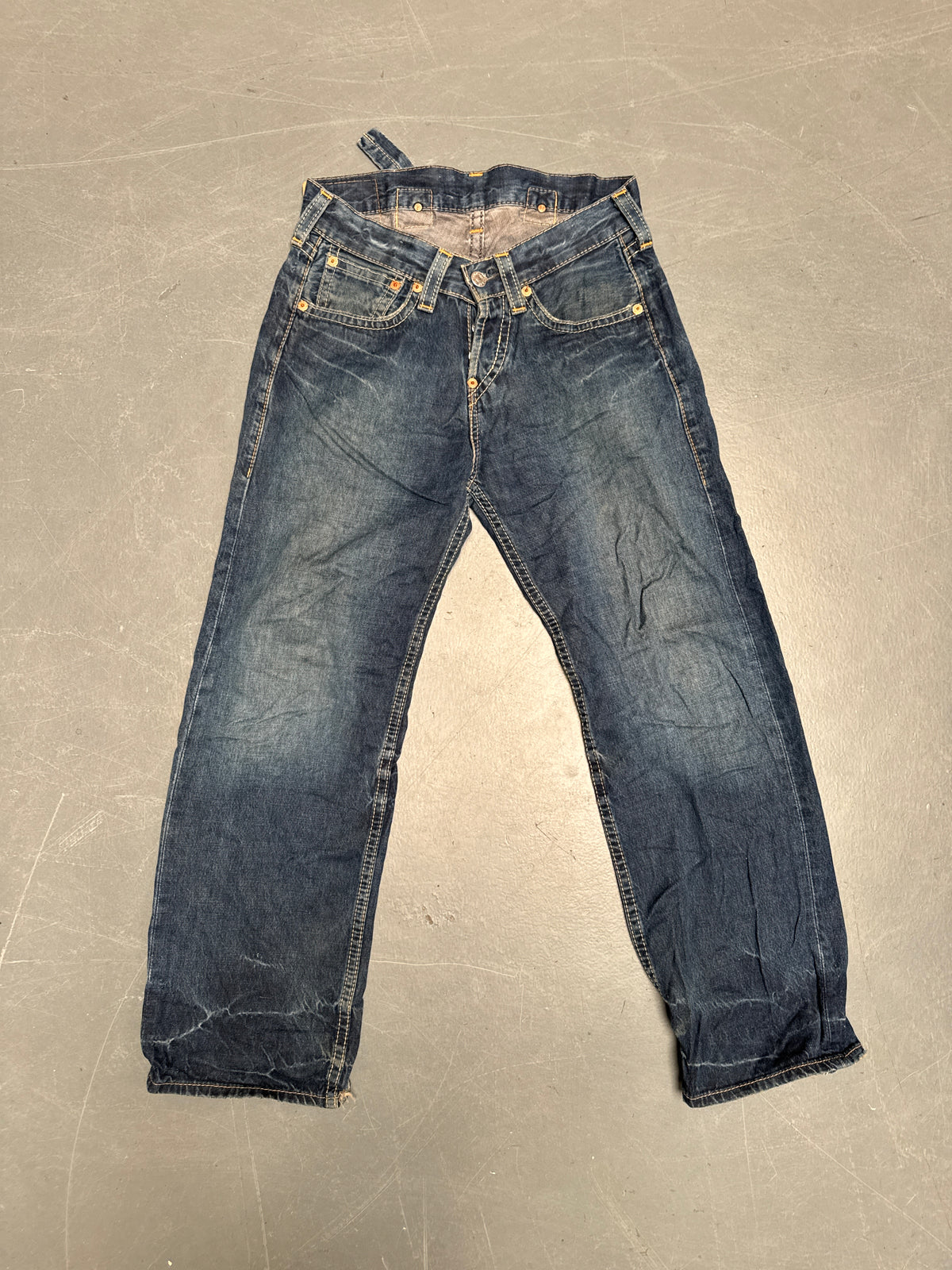 Levis Buckle Back Vintage Jean - W 32 L 30 - BU88