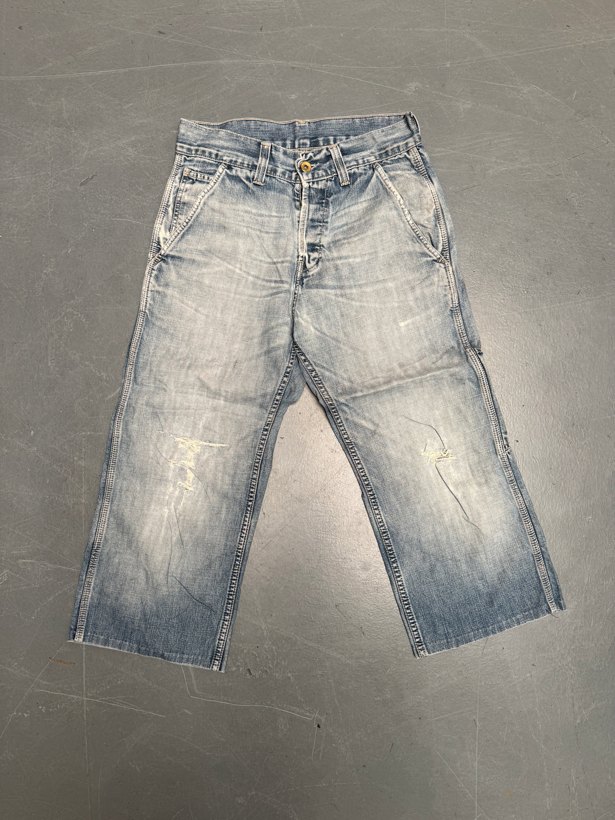 Levis Baggy Carpenter Vintage Jean - W 28 L 22 - BU93