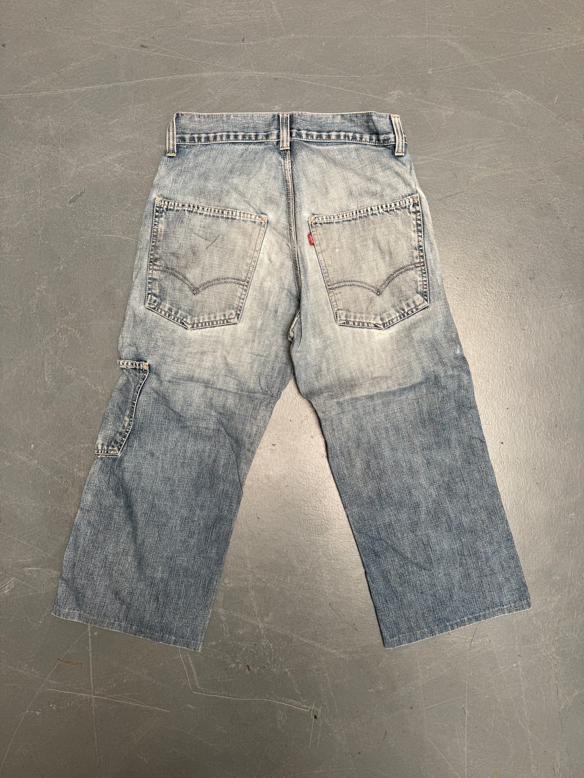 Levis Baggy Carpenter Vintage Jean - W 28 L 22 - BU93