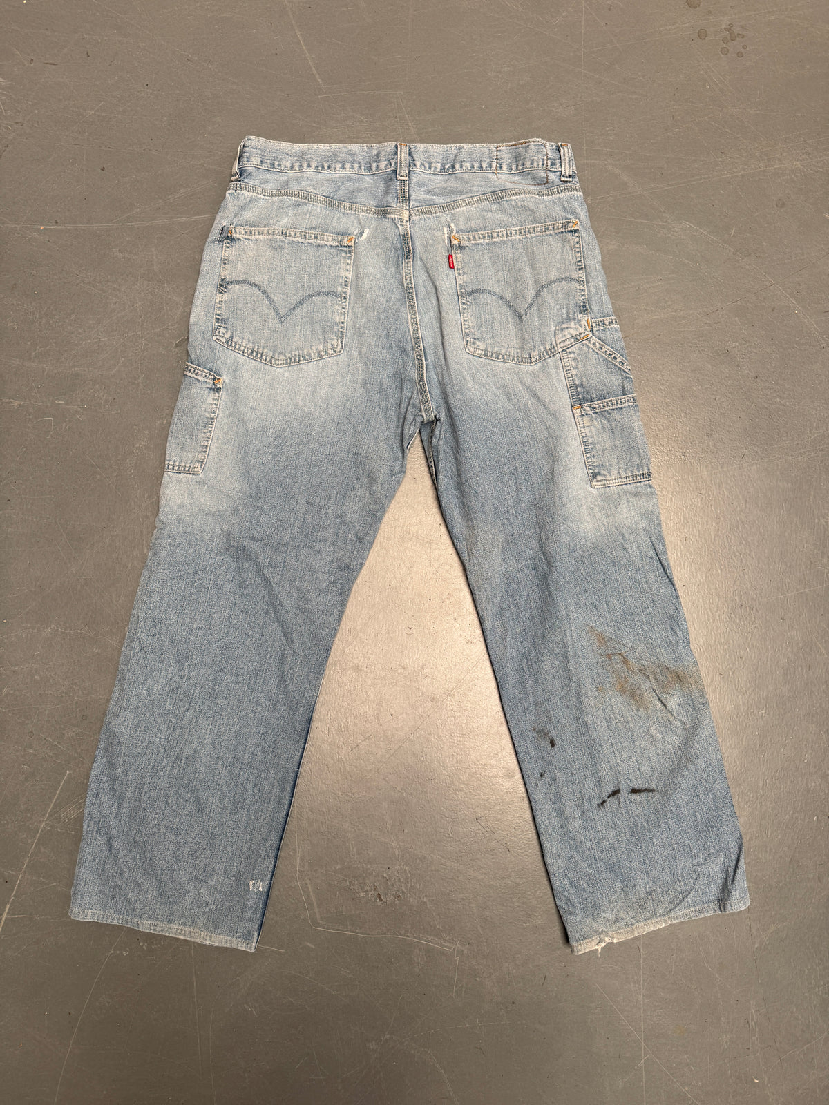 Levis Baggy Carpenter Vintage Jean - W 38 L 30 - BU94
