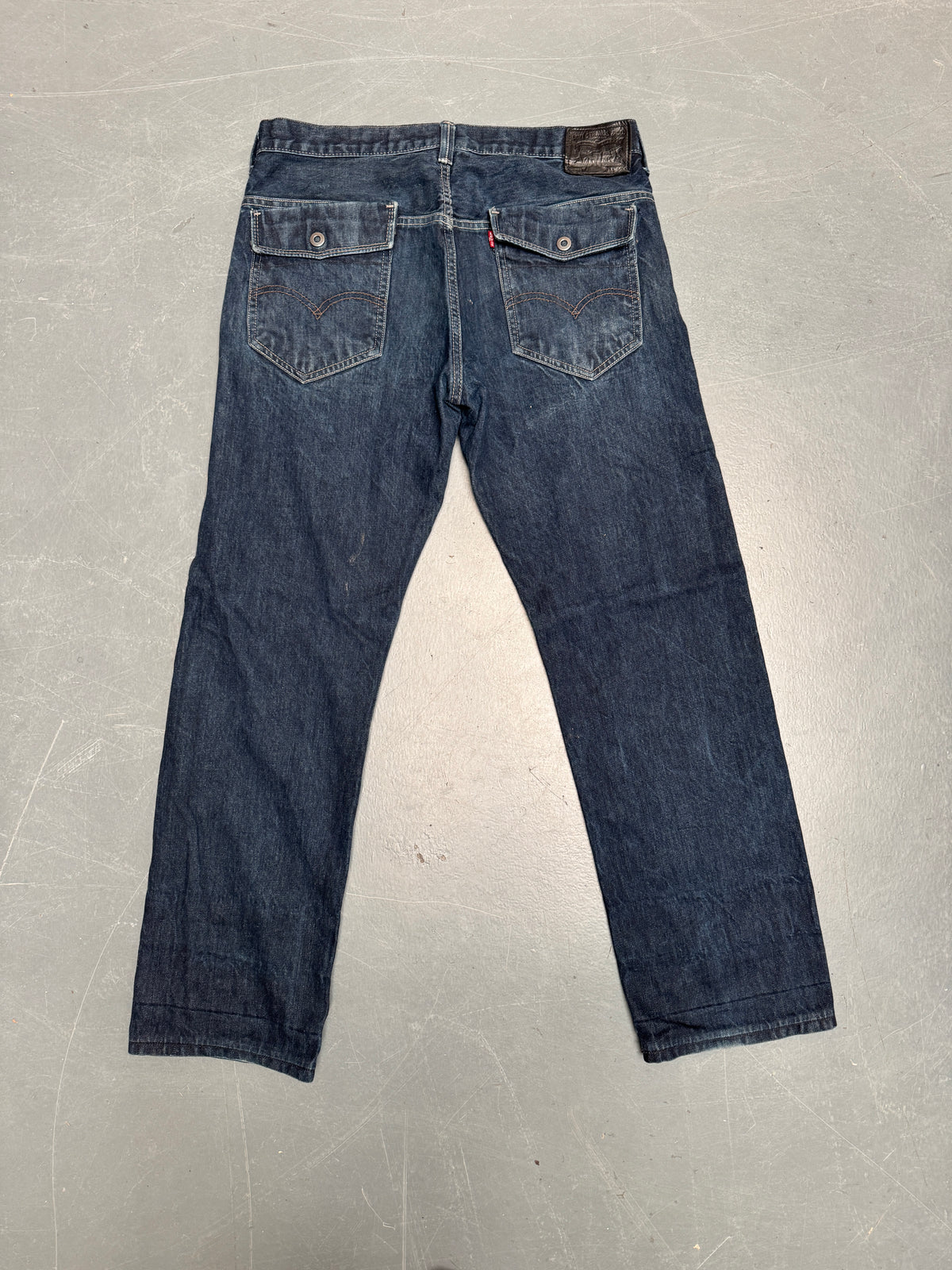Levis Baggy Carpenter Vintage Jean - W 34 L 33 - BU96