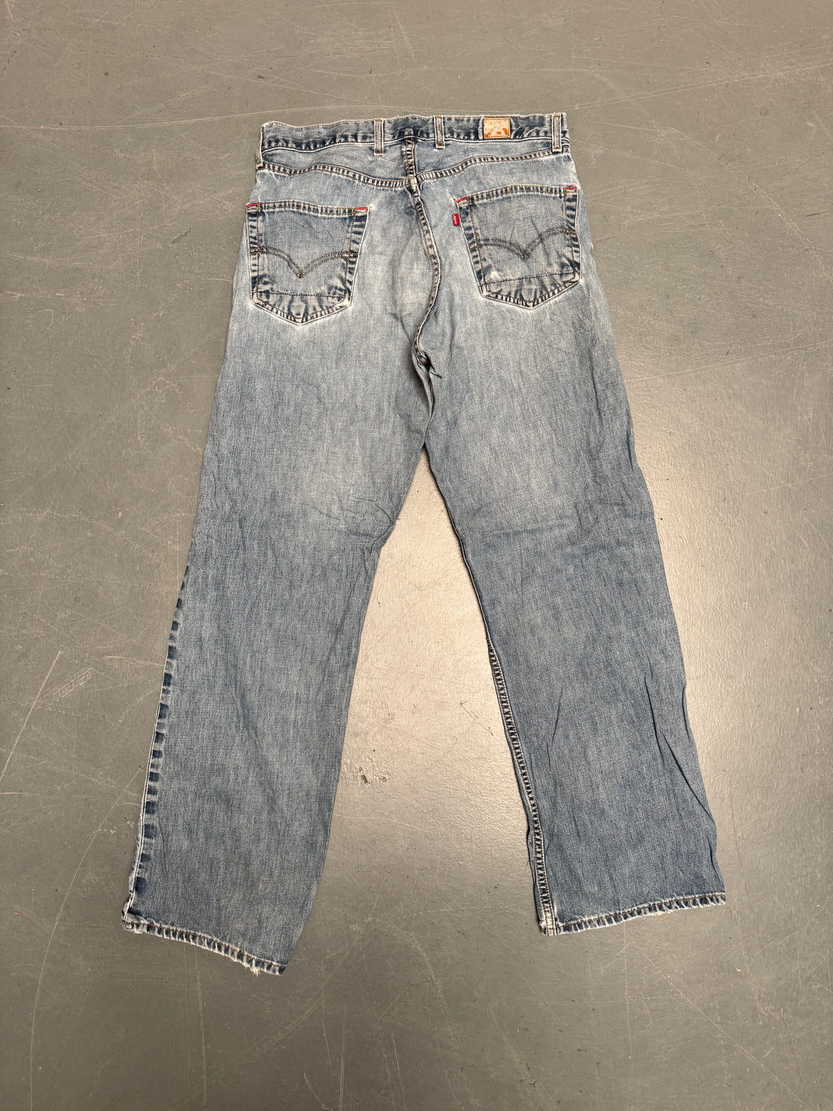 Levis Baggy Carpenter Vintage Jean - W 34 L 33 - BU98
