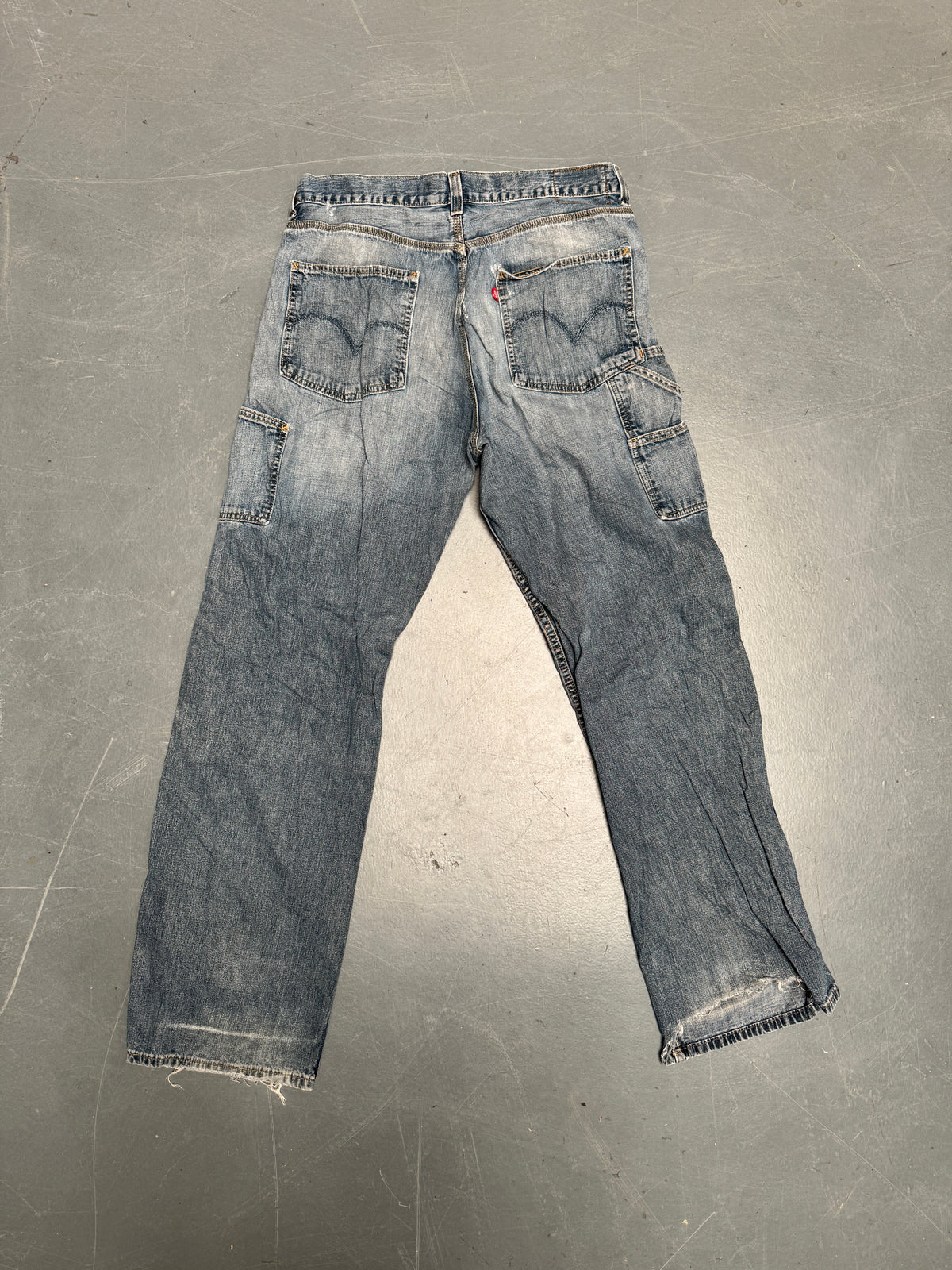 Levis Baggy Carpenter Vintage Jean - W 34 L 35 - BU99