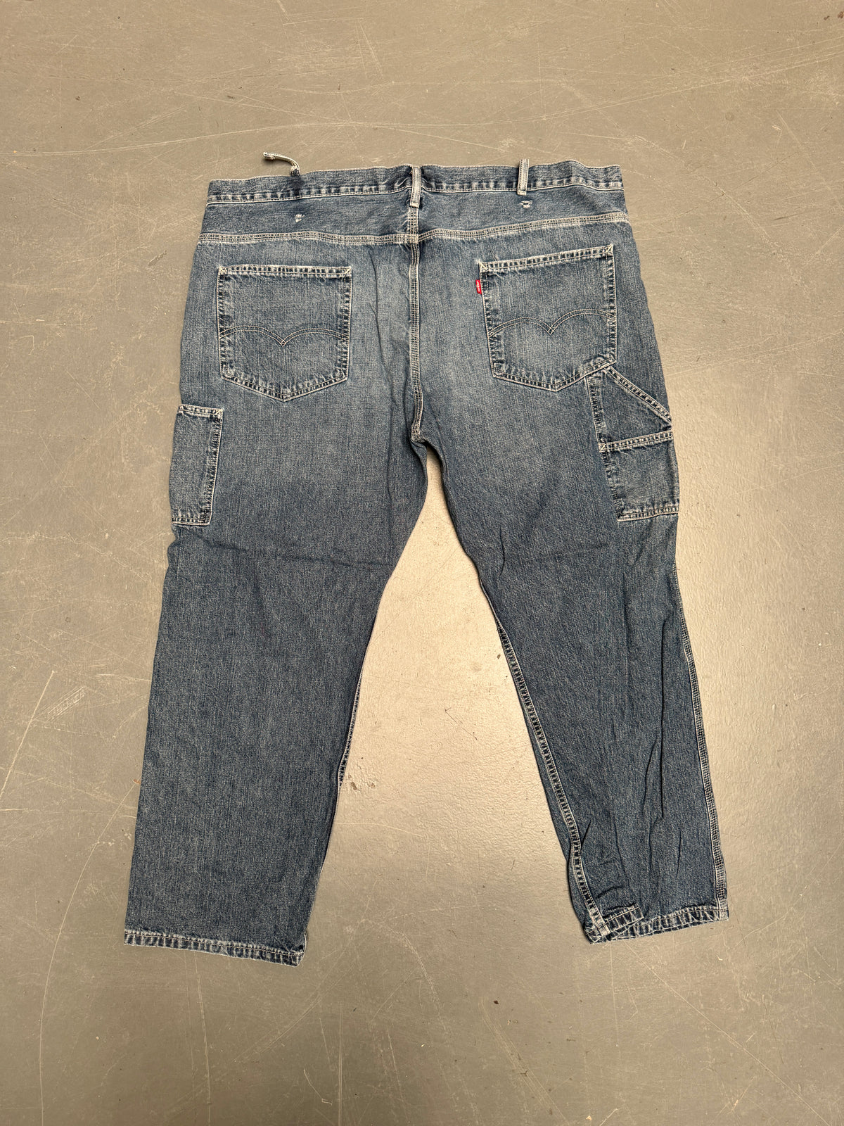 Levis Baggy Carpenter Vintage Jean - W 46 L 30 - BU100