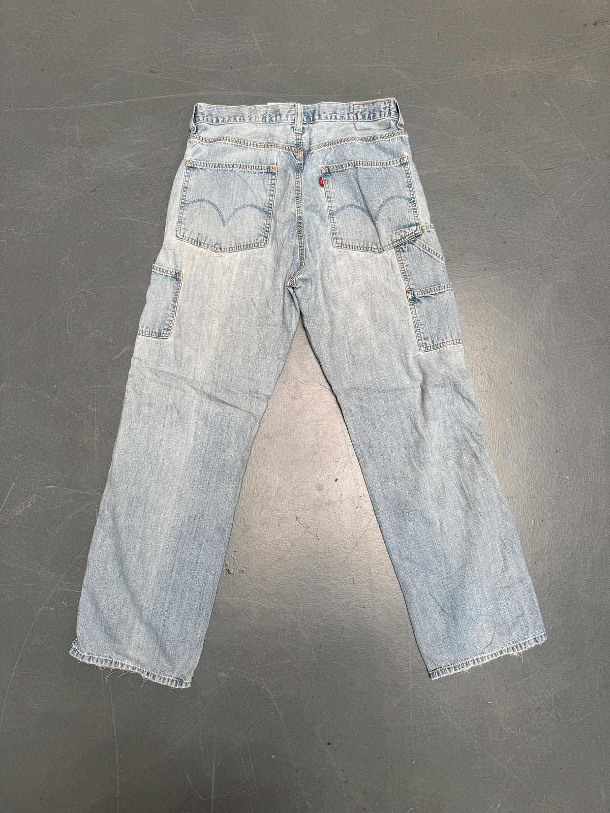 Levis Baggy Carpenter Vintage Jean - W 32 L 33 - BU102