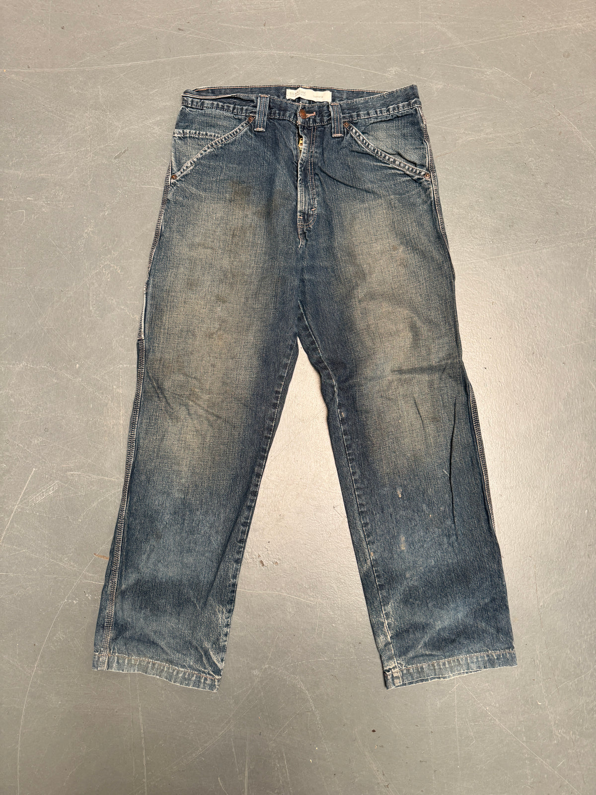 Levis Baggy Carpenter Vintage Jean - W 34 L 31 - BU103