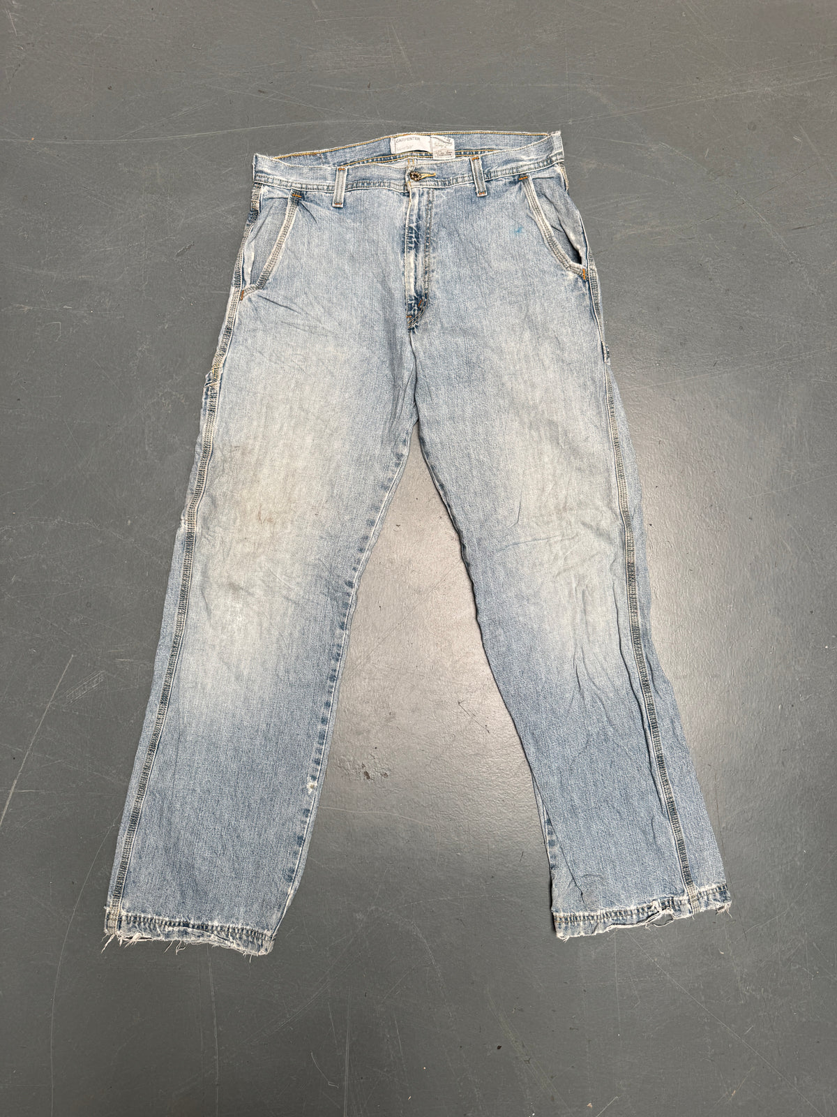 Levis Baggy Carpenter Vintage Jean - W 34 L 35 - BU104