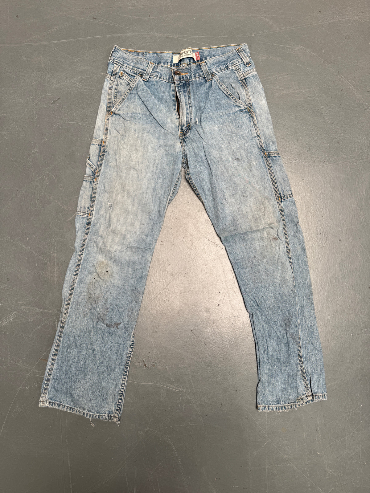 Levis Baggy Carpenter Vintage Jean - W 30 L 32 - BU105