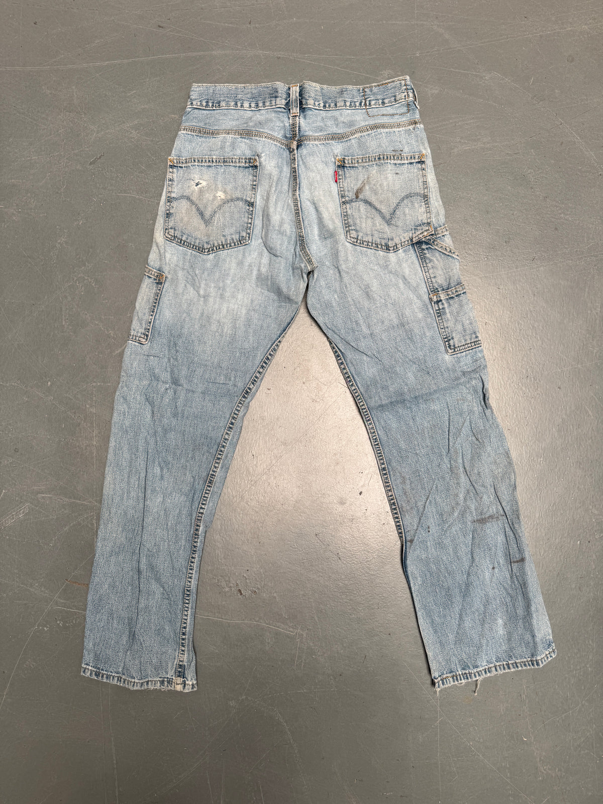 Levis Baggy Carpenter Vintage Jean - W 30 L 32 - BU105