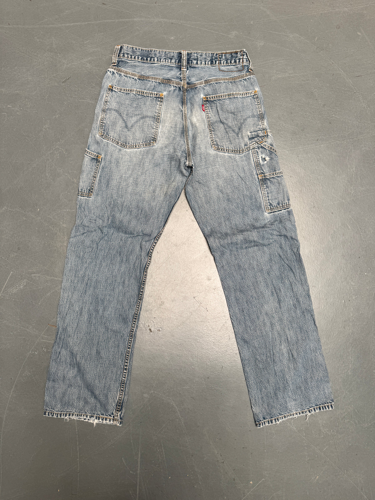 Levis Baggy Carpenter Vintage Jean - W 32 L 34 - BU106