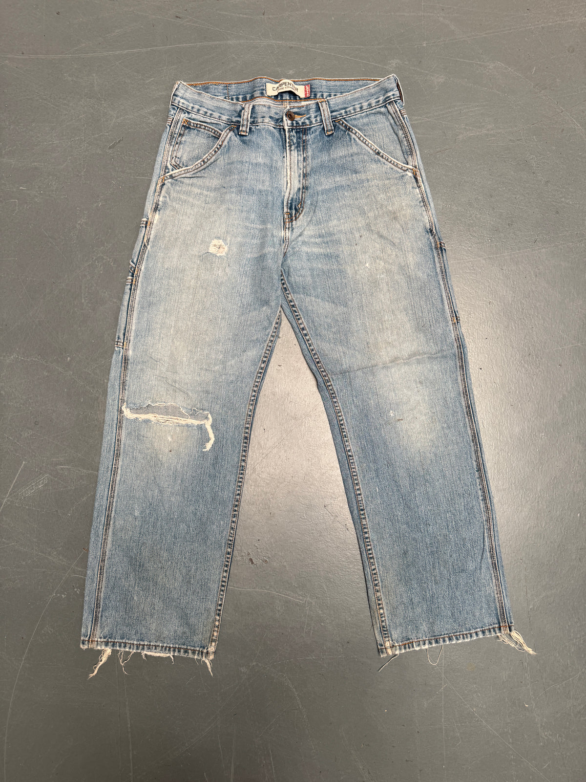 Levis Baggy Carpenter Vintage Jean - W 32 L 30 - BU107