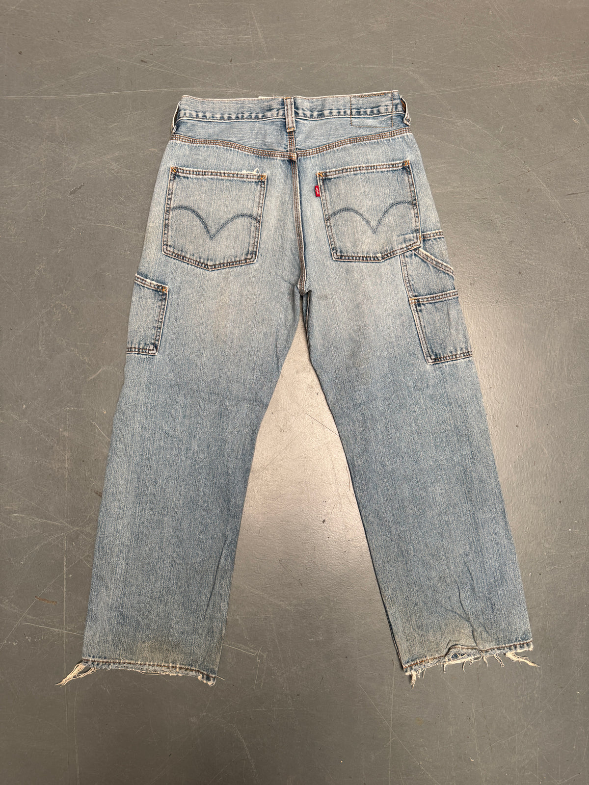 Levis Baggy Carpenter Vintage Jean - W 32 L 30 - BU107