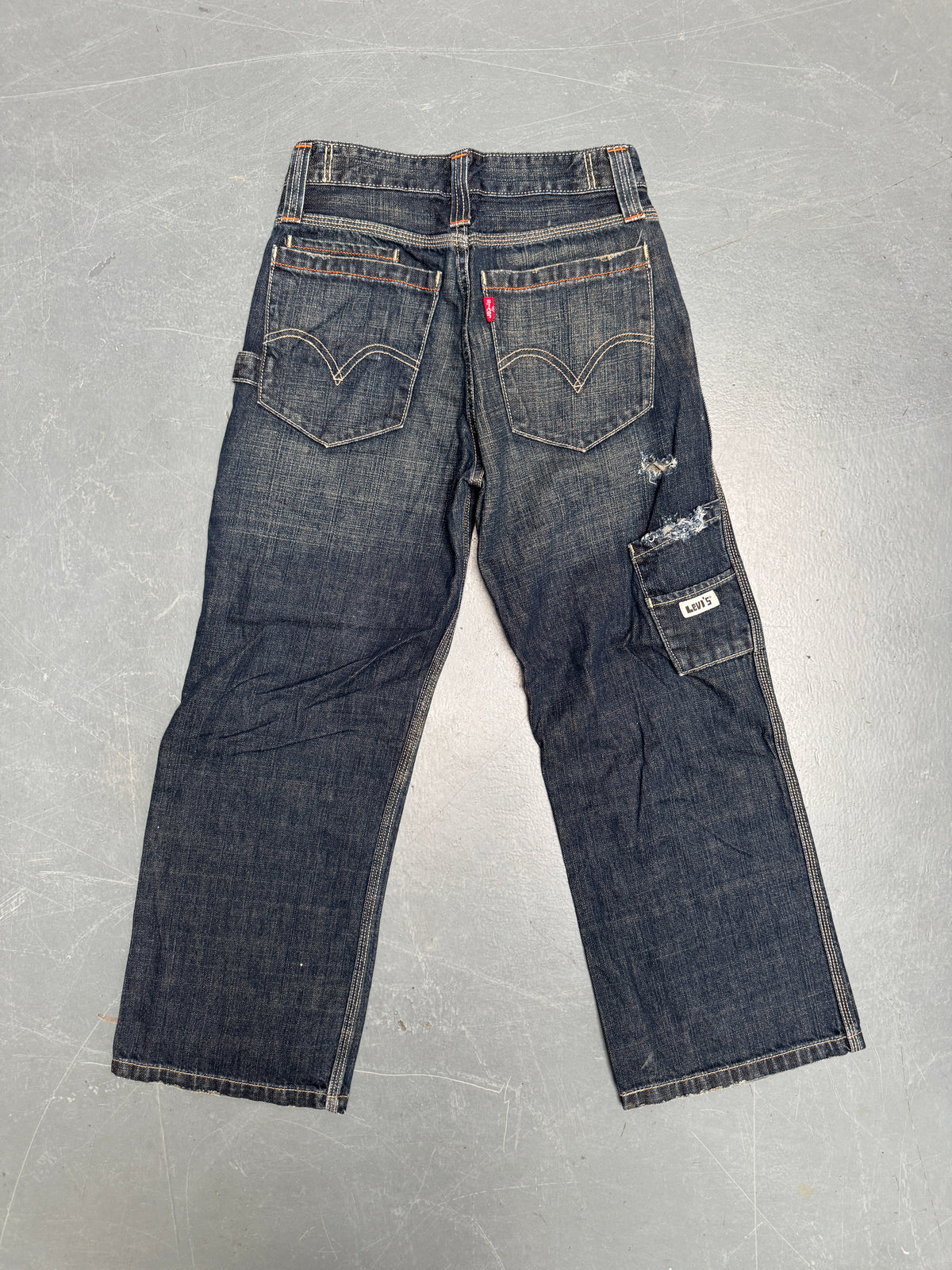 Levis Baggy Carpenter Vintage Jean - W 26 L 25 - BU109