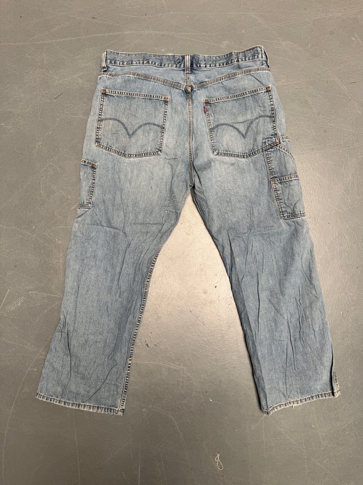 Levis Baggy Carpenter Vintage Jean - W 40 L 30 - BU110