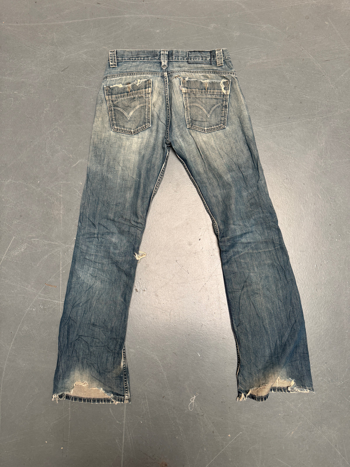 Levis Baggy Carpenter Vintage Jean - W 32 L 35 - BU111
