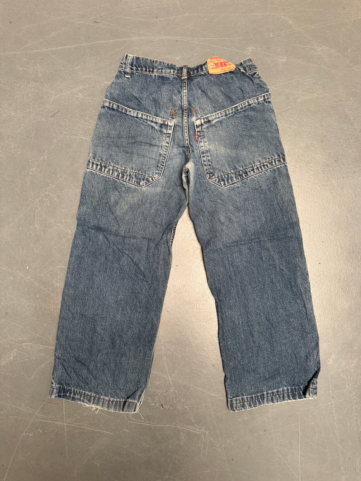 Levis Baggy Carpenter Vintage Jean - W 26 L 25 - BU112
