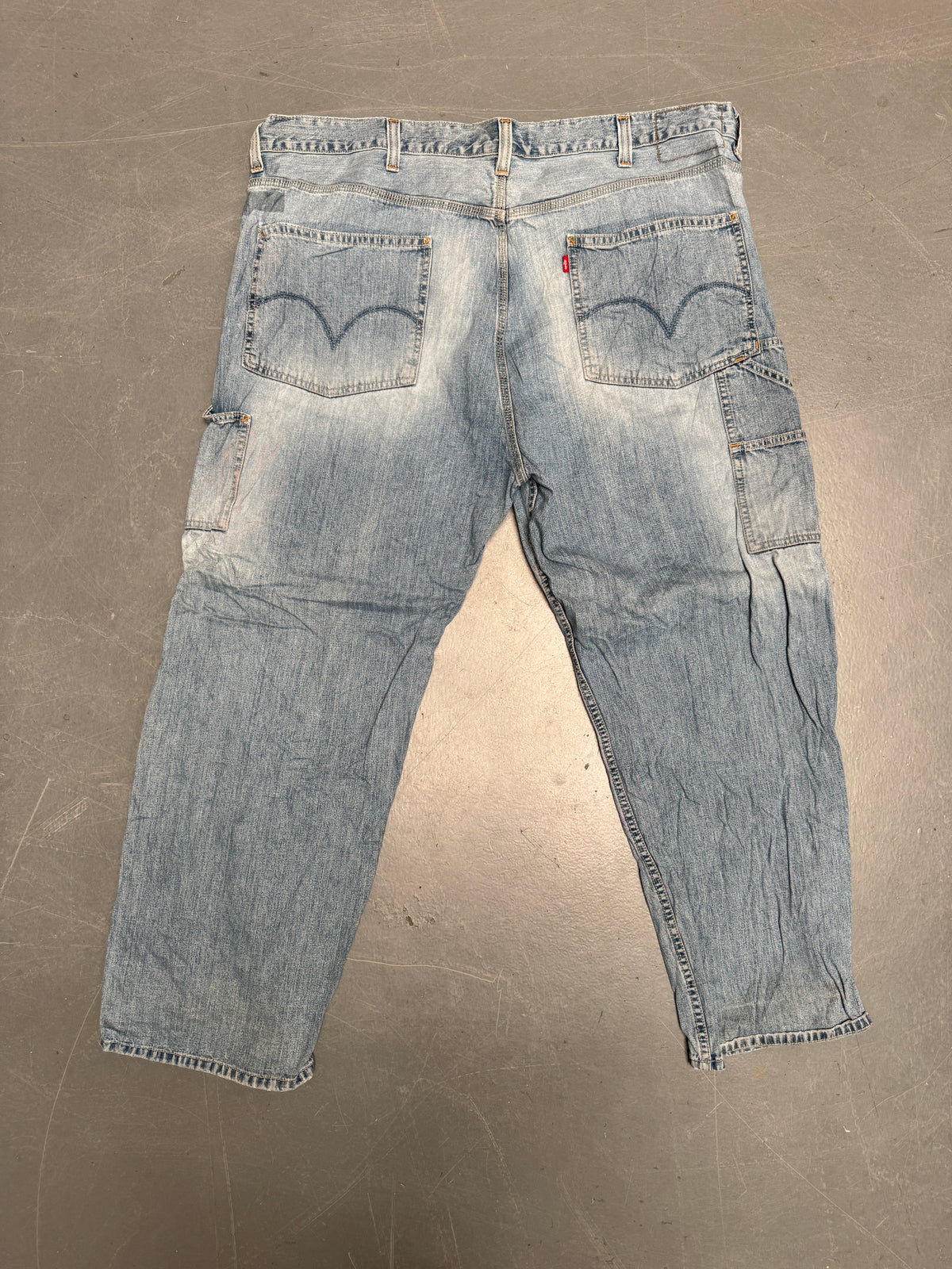Levis Baggy Carpenter Vintage Jean - W 44 L 30 - BU113