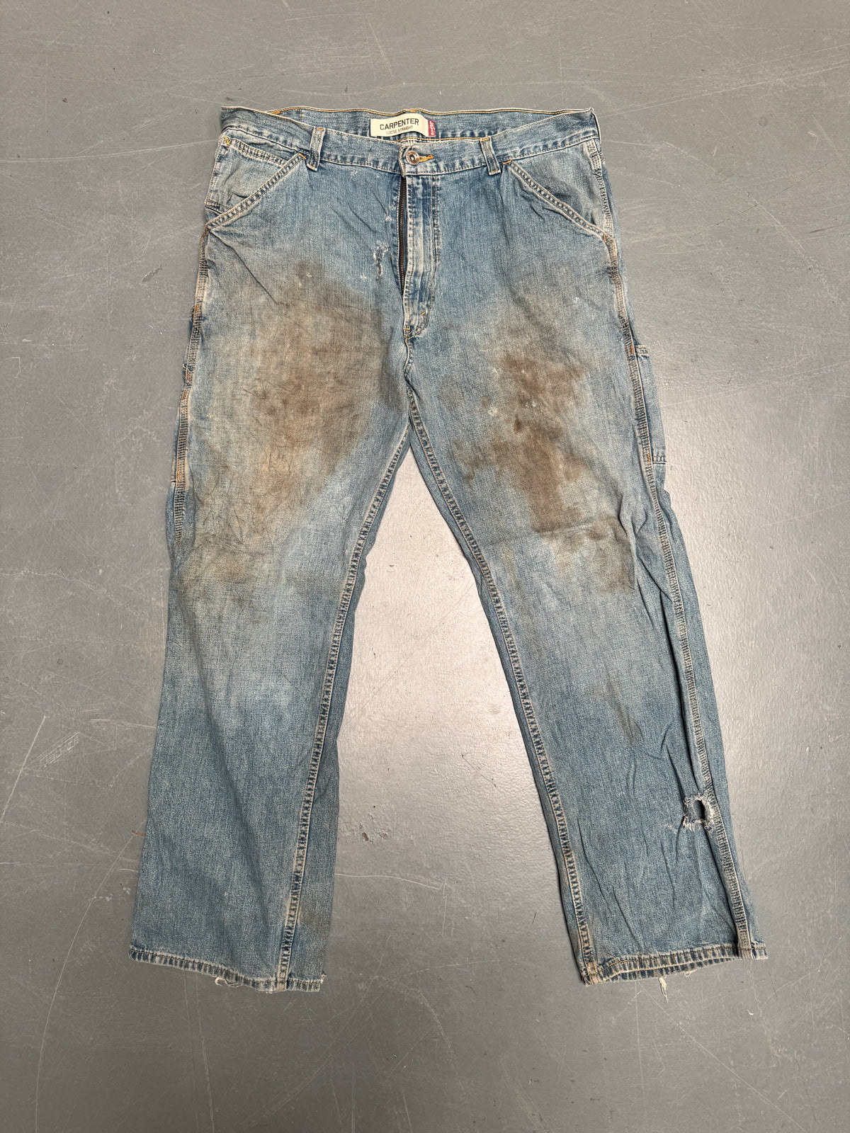 Levis Baggy Carpenter Vintage Jean - W 38 L 33 - BU114