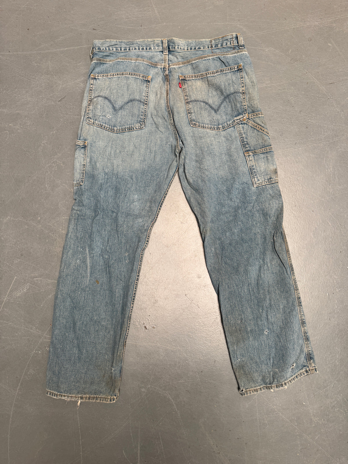 Levis Baggy Carpenter Vintage Jean - W 38 L 33 - BU114