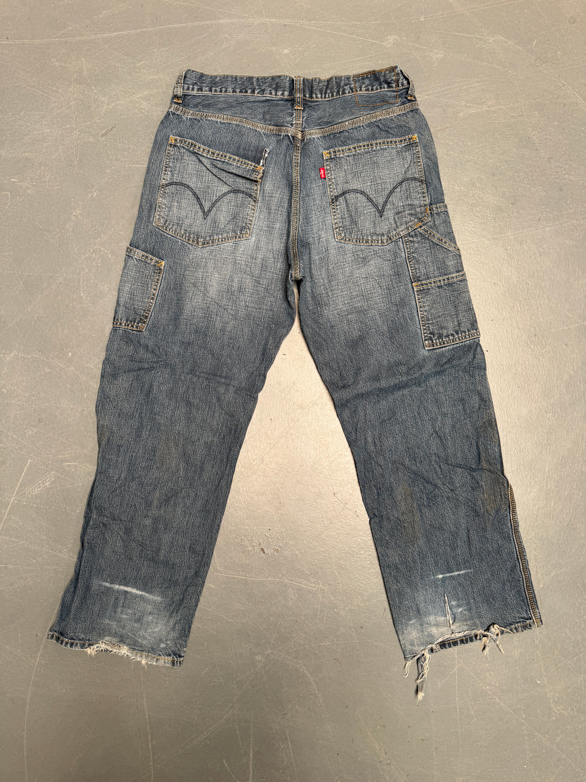 Levis Baggy Carpenter Vintage Jean - W 32 L 30 - BU115