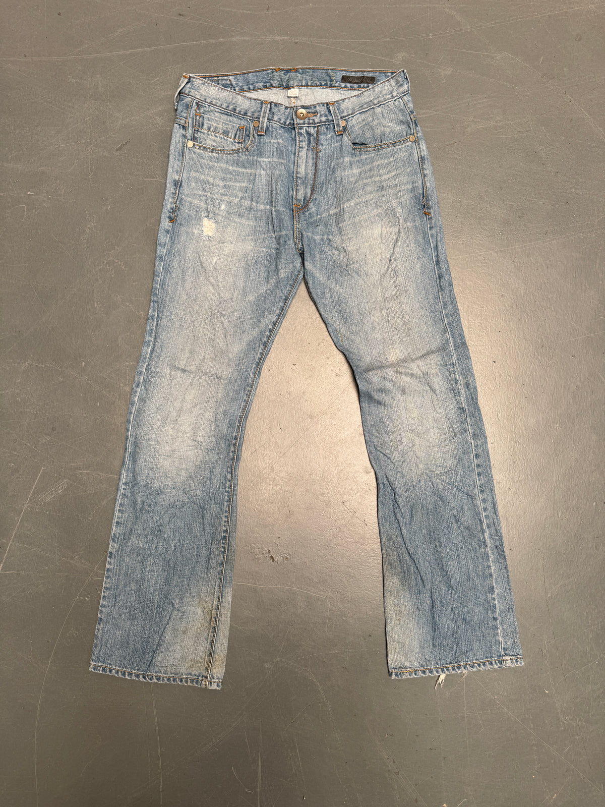 Levis Baggy Carpenter Vintage Jean - W 32 L 34 - BU116