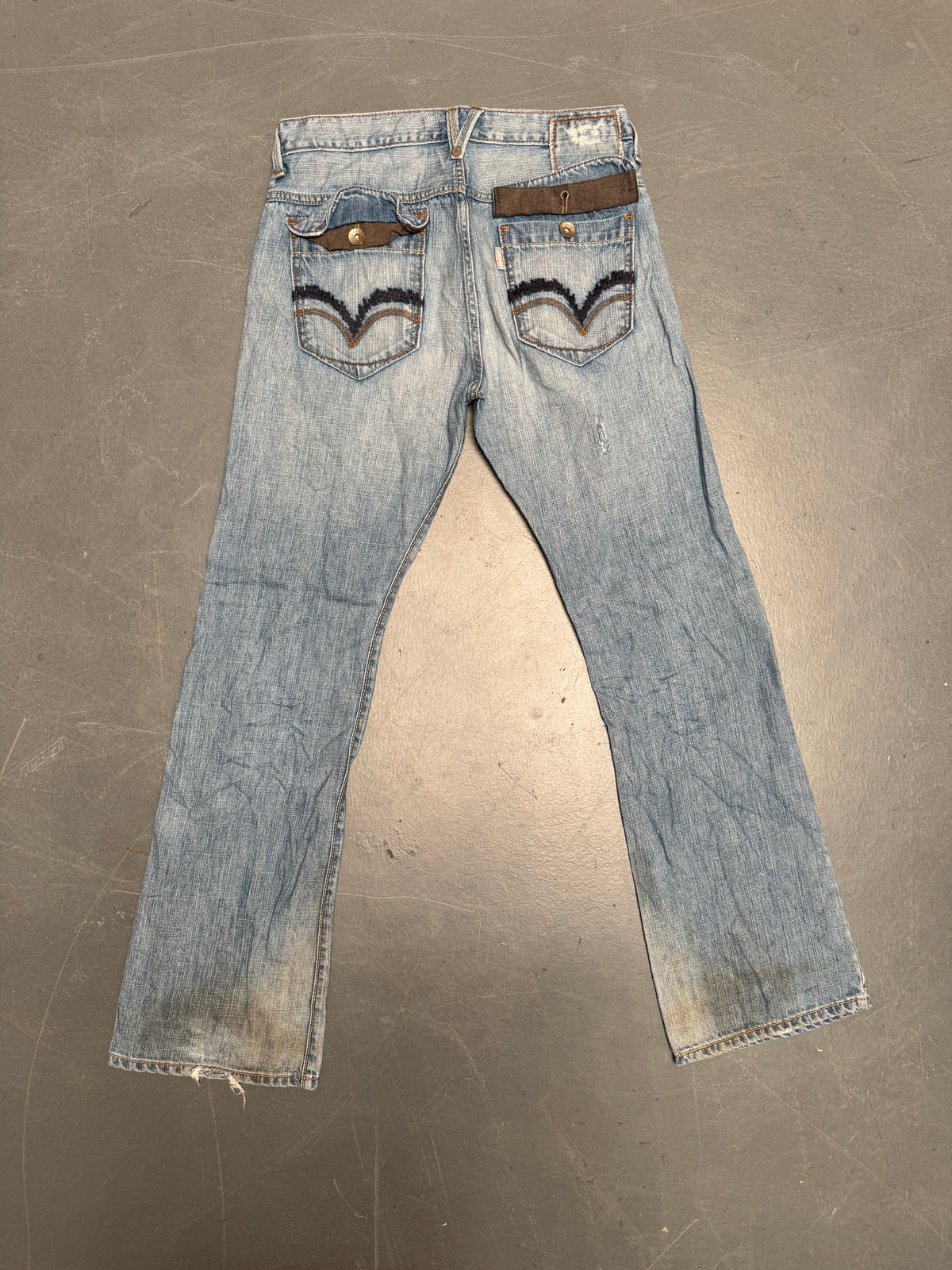 Levis Baggy Carpenter Vintage Jean - W 32 L 34 - BU116