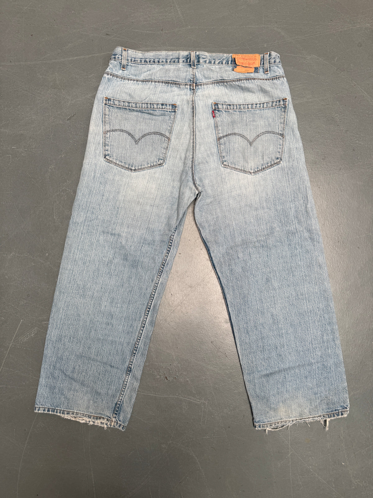 Levis Baggy Carpenter Vintage Jean - W 38 L 29 - BU117