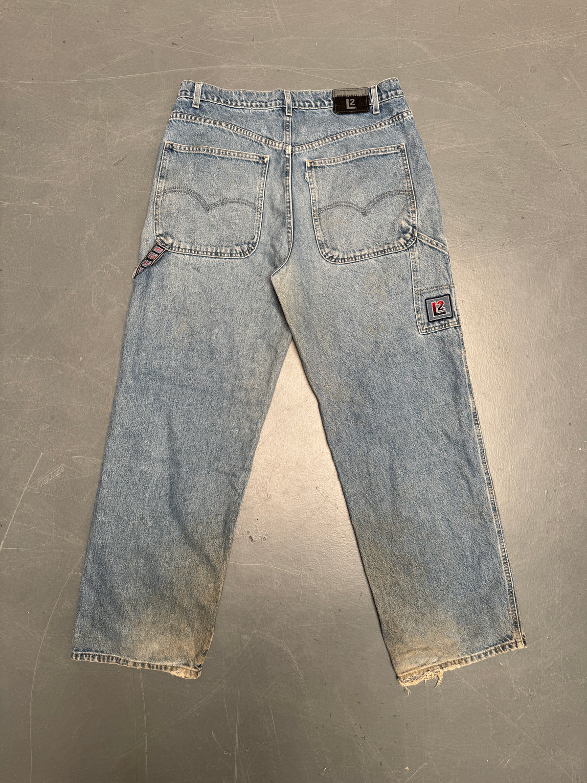 Levis Baggy Carpenter Vintage Jean - W 34 L 34 - BU118