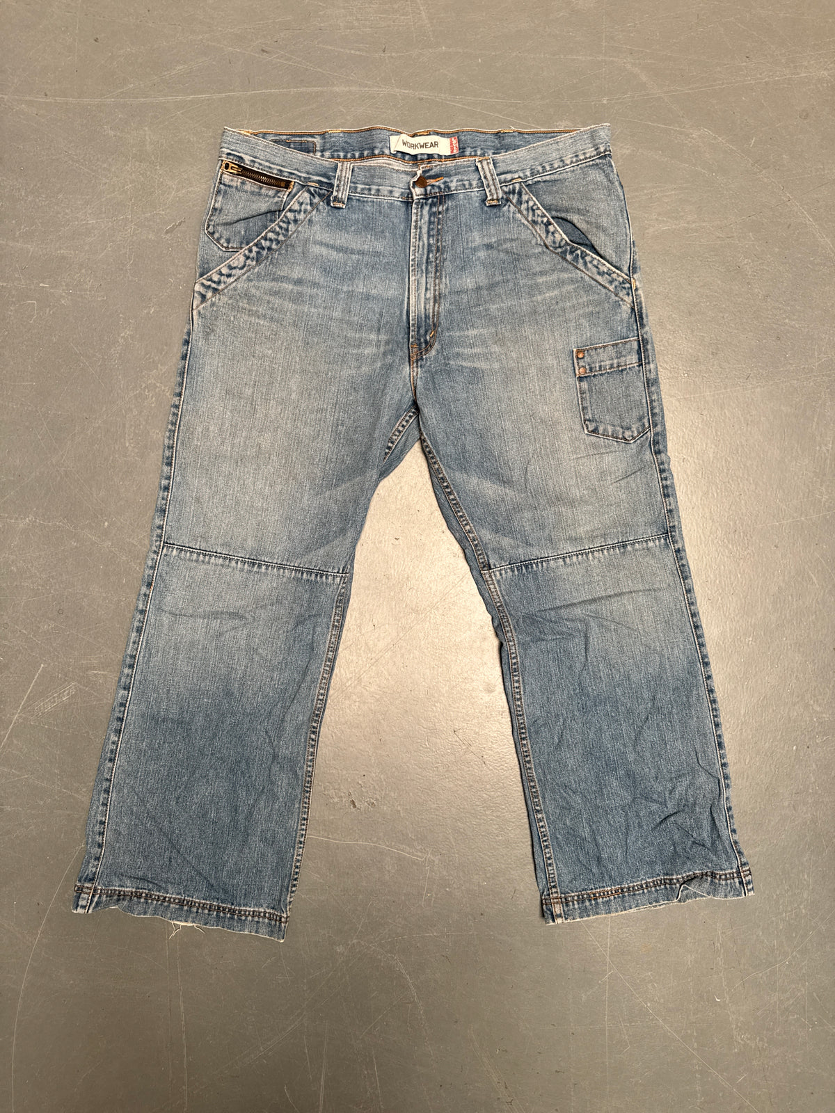 Levis Baggy Carpenter Vintage Jean - W 40 L 30 - BU123