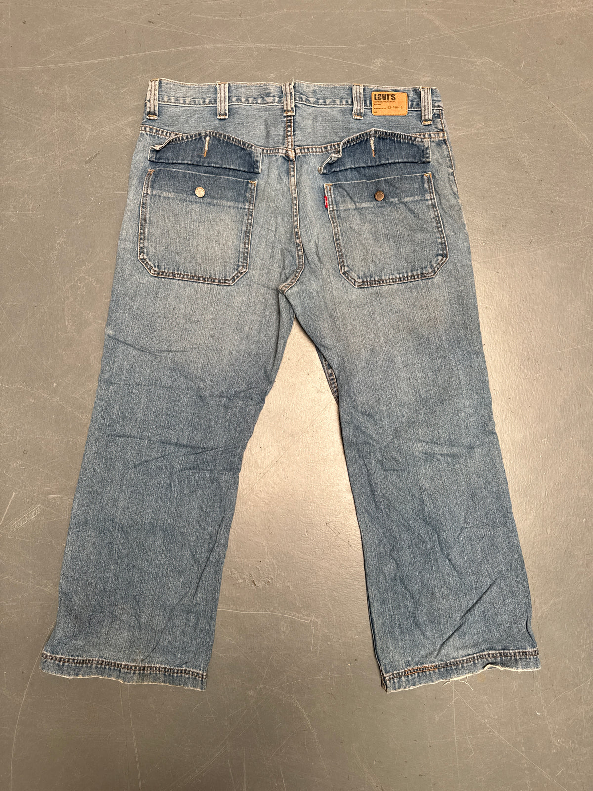 Levis Baggy Carpenter Vintage Jean - W 40 L 30 - BU123