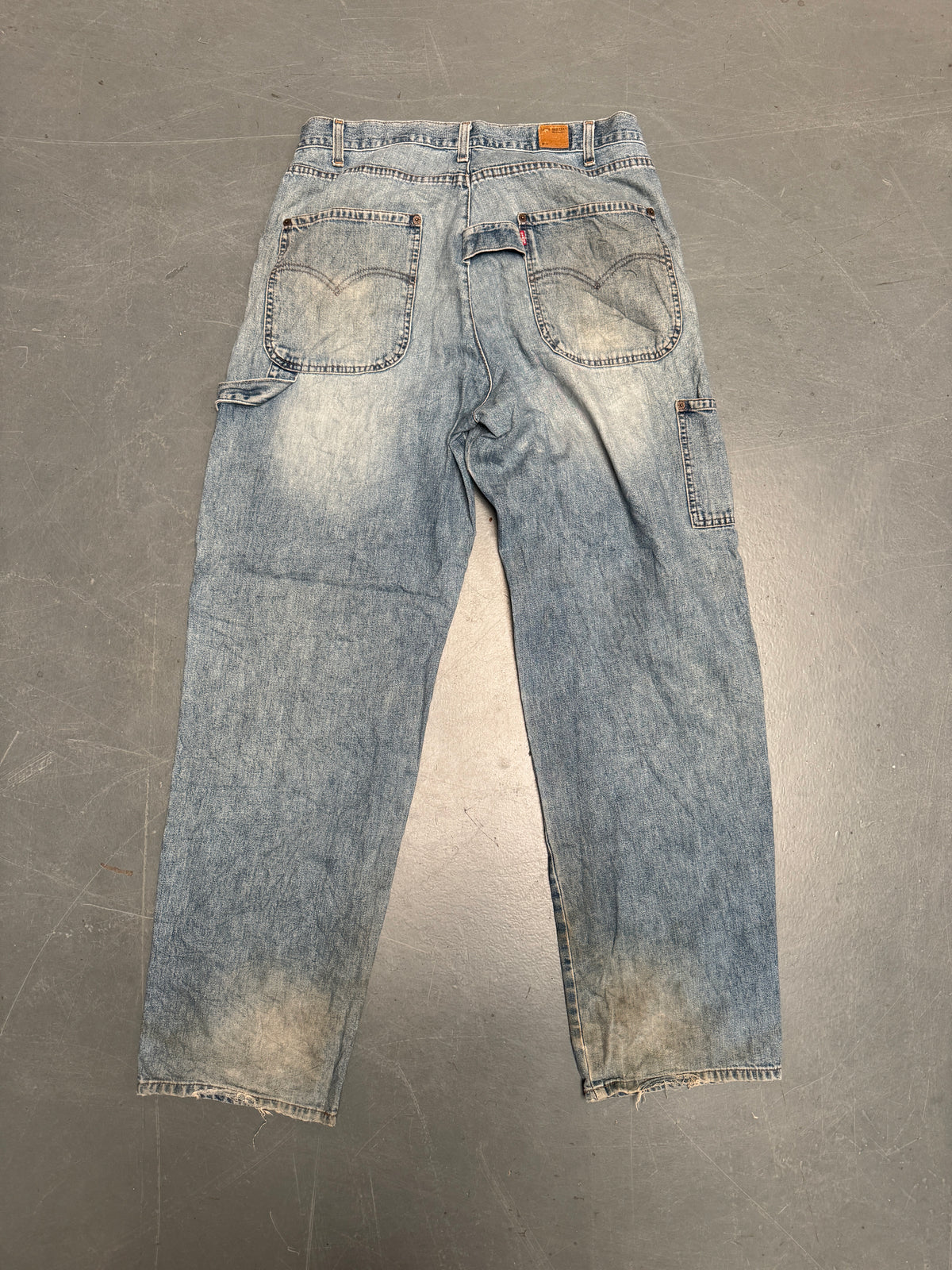 Levis Baggy Carpenter Vintage Jean - W 34 L 36 - BU124