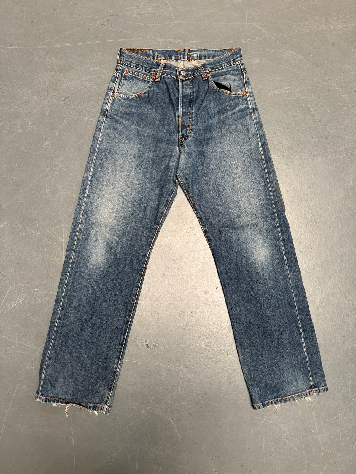 Levis Baggy Carpenter Vintage Jean - W 28 L 32 - BU125