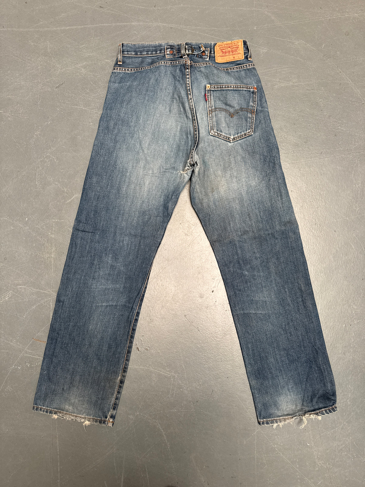 Levis Baggy Carpenter Vintage Jean - W 28 L 32 - BU125