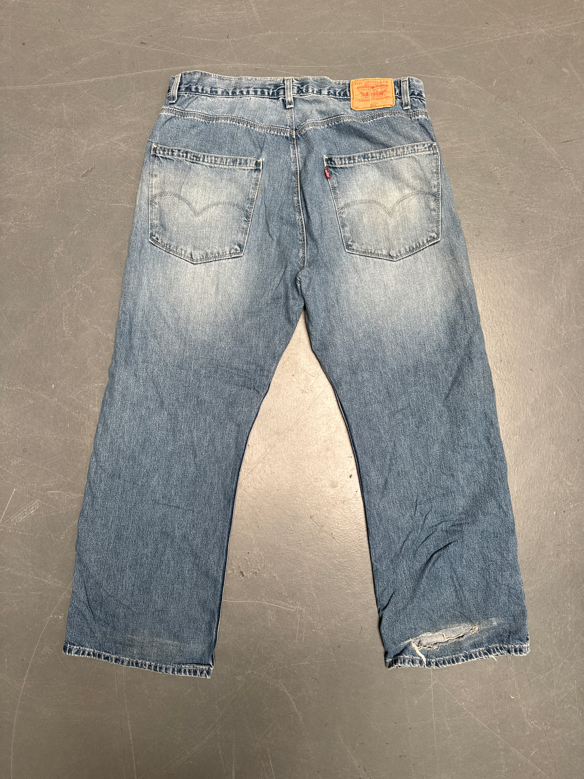 Levis Baggy Carpenter Vintage Jean - W 36 L 30 - BU126