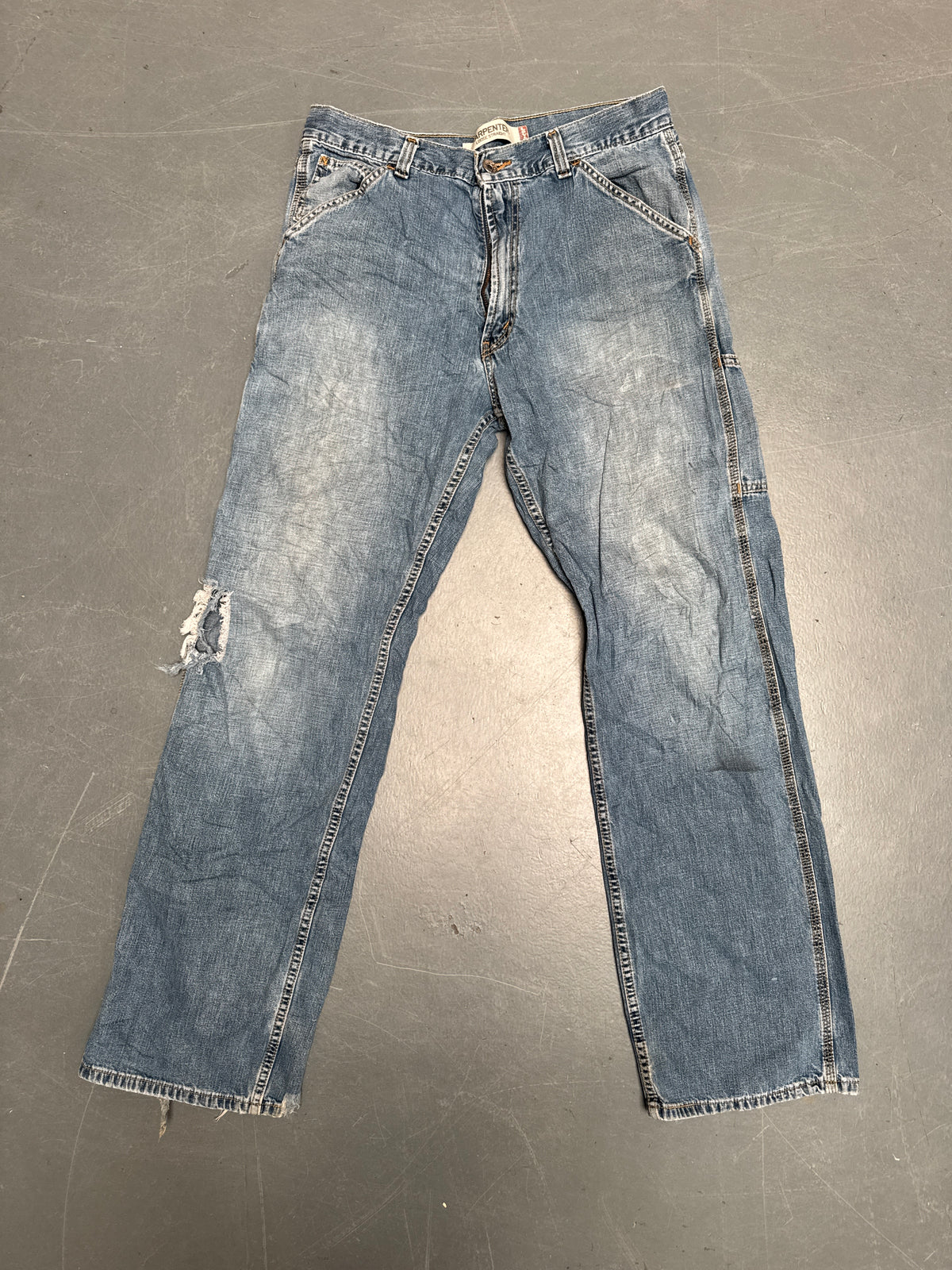 Levis Baggy Carpenter Vintage Jean - W 34 L 34 - BU127