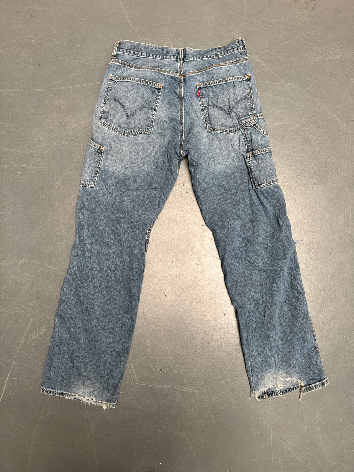 Levis Baggy Carpenter Vintage Jean - W 34 L 34 - BU127