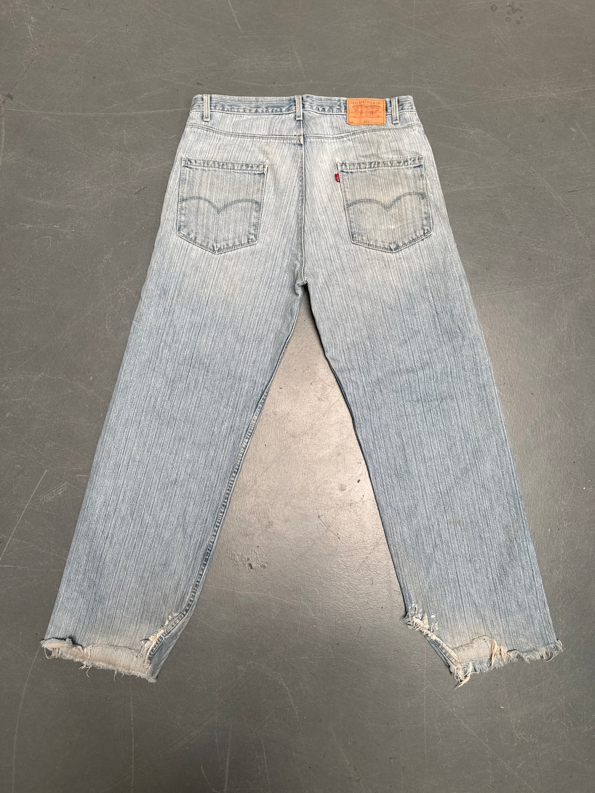 Levis Baggy Carpenter Vintage Jean - W 36 L 34 - BU130
