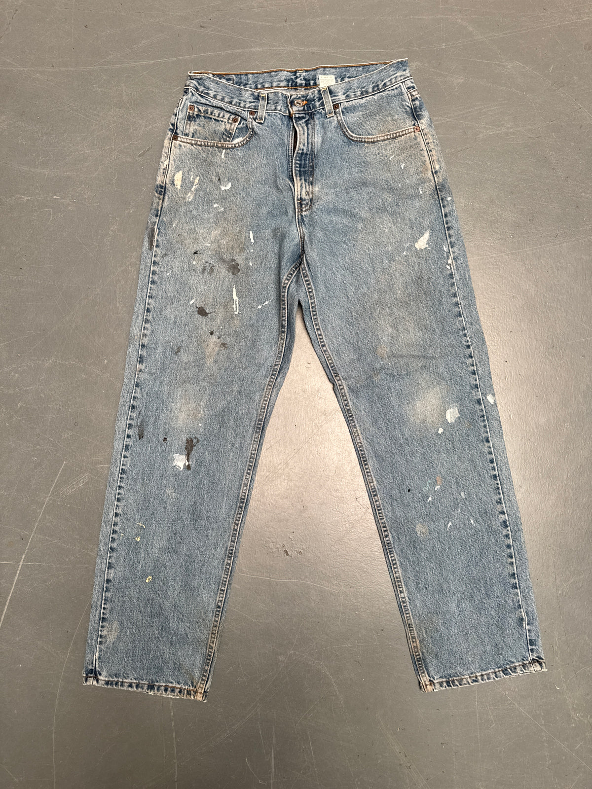 Levis Baggy Carpenter Vintage Jean - W 32 L 35 - BU132