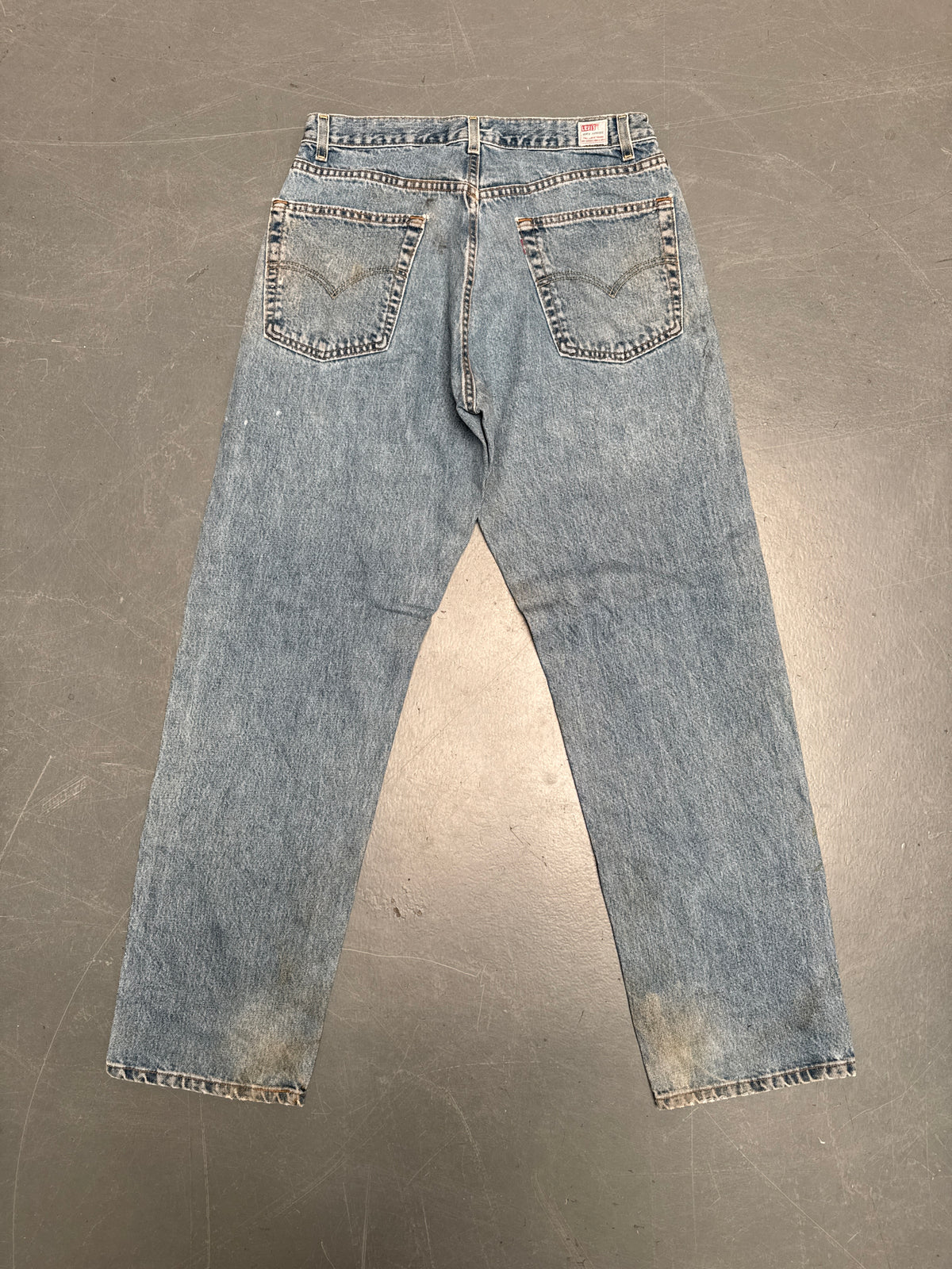 Levis Baggy Carpenter Vintage Jean - W 32 L 35 - BU132