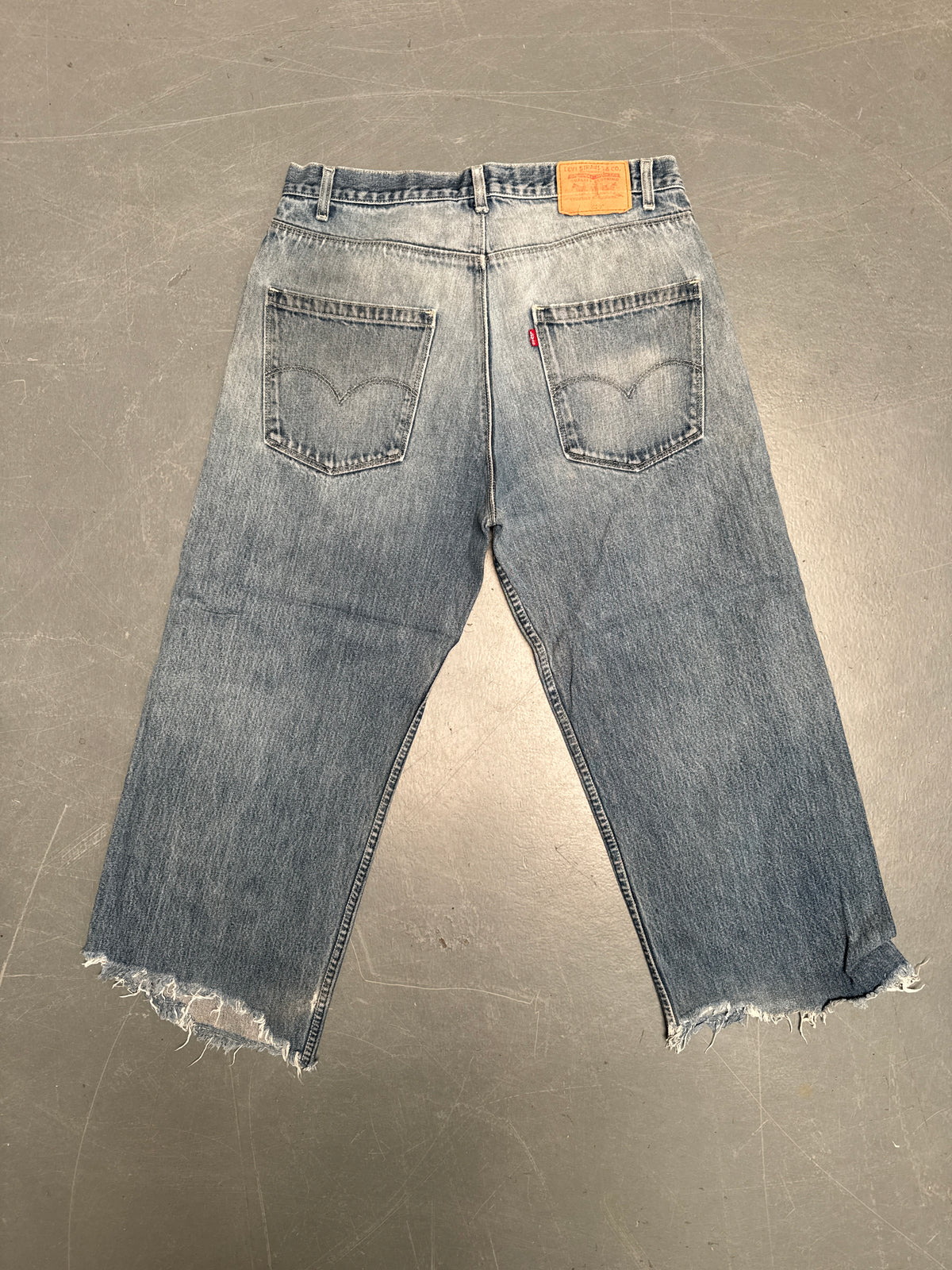 Levis Baggy Carpenter Vintage Jean - W 34 L 25 - BU133