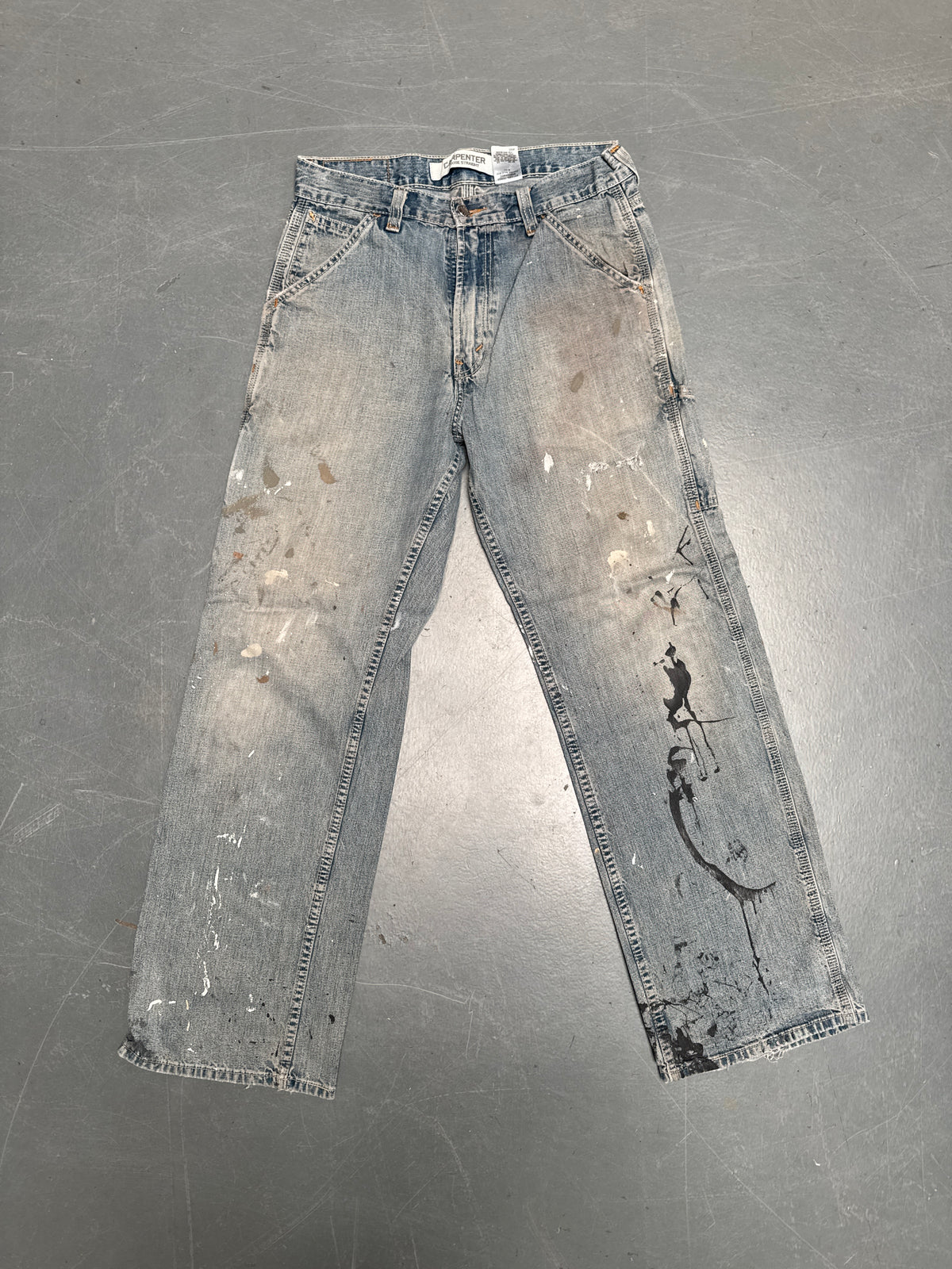 Levis Baggy Carpenter Vintage Jean - W 30 L 30 - BU134