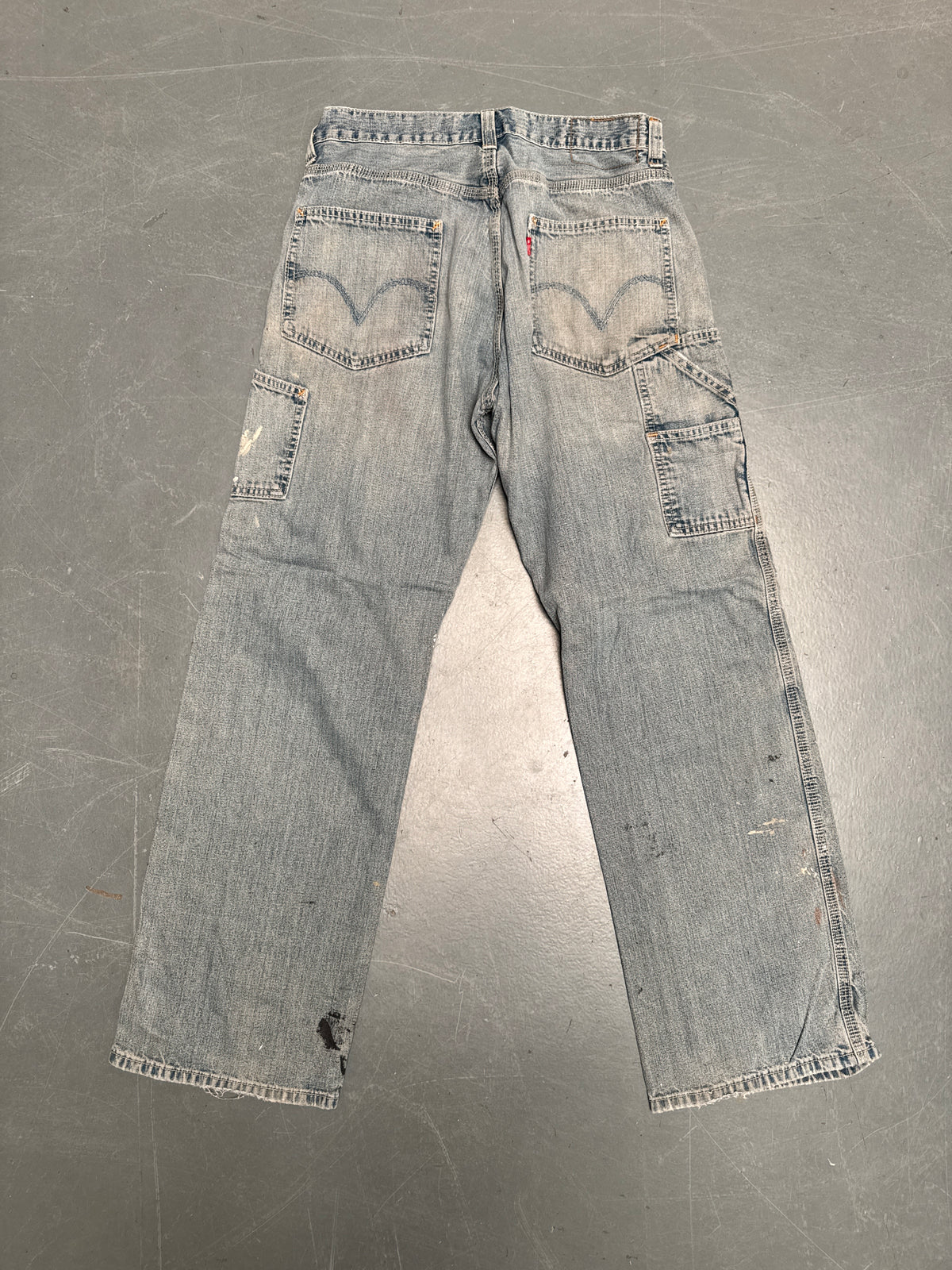 Levis Baggy Carpenter Vintage Jean - W 30 L 30 - BU134