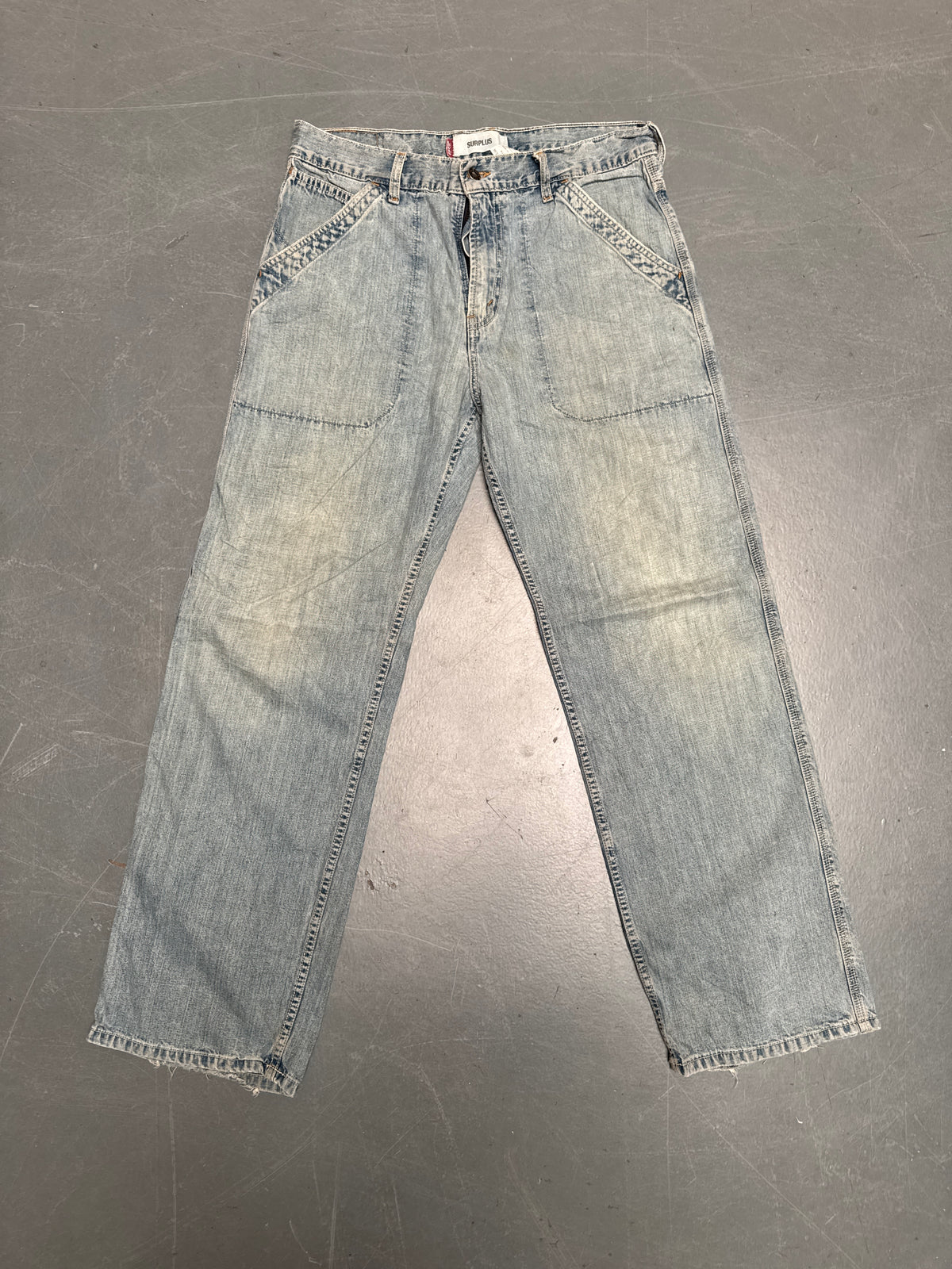 Levis Baggy Carpenter Vintage Jean - W 34 L 33 - BU137