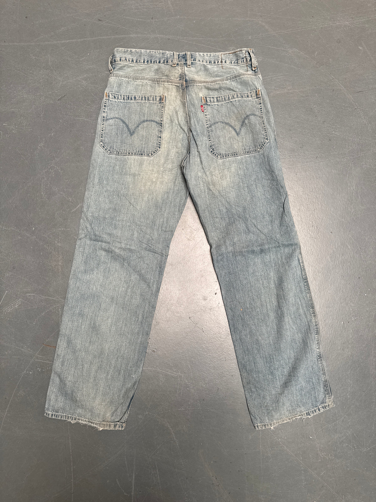 Levis Baggy Carpenter Vintage Jean - W 34 L 33 - BU137