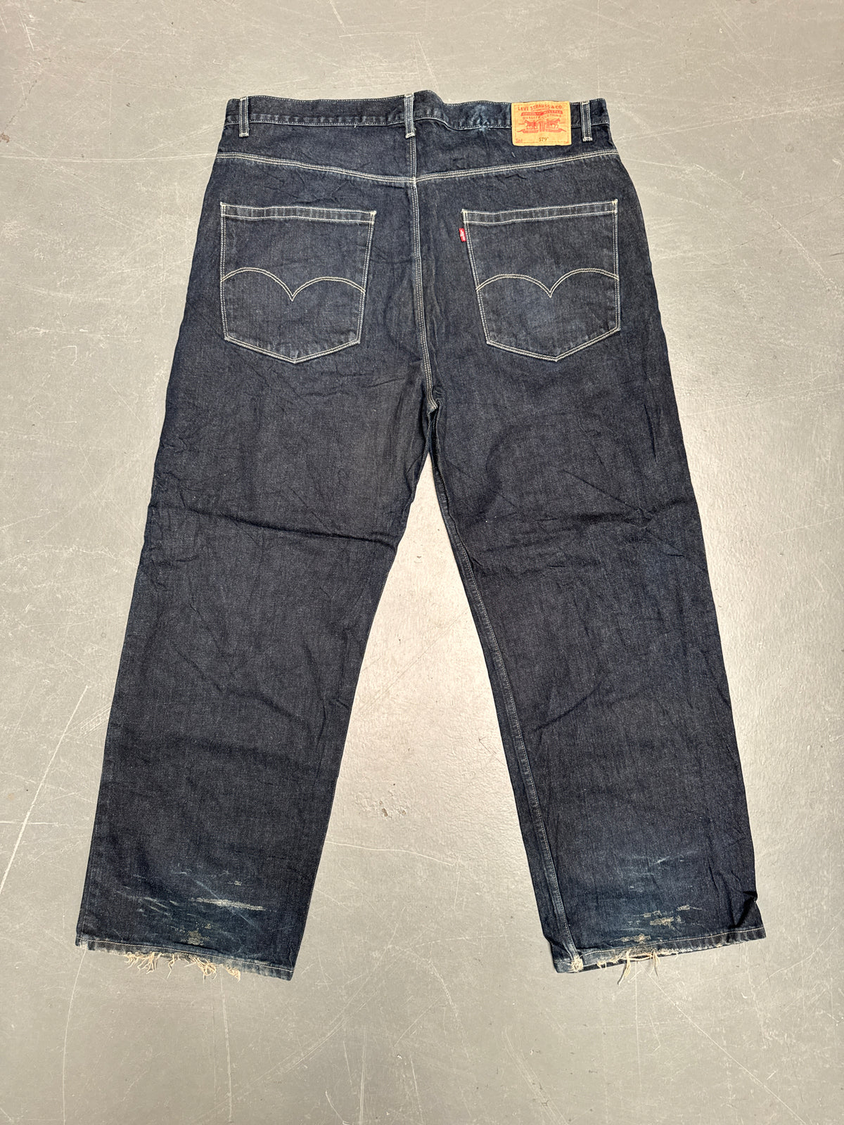 Levis Baggy Carpenter Vintage Jean - W 42 L 33 - BU138