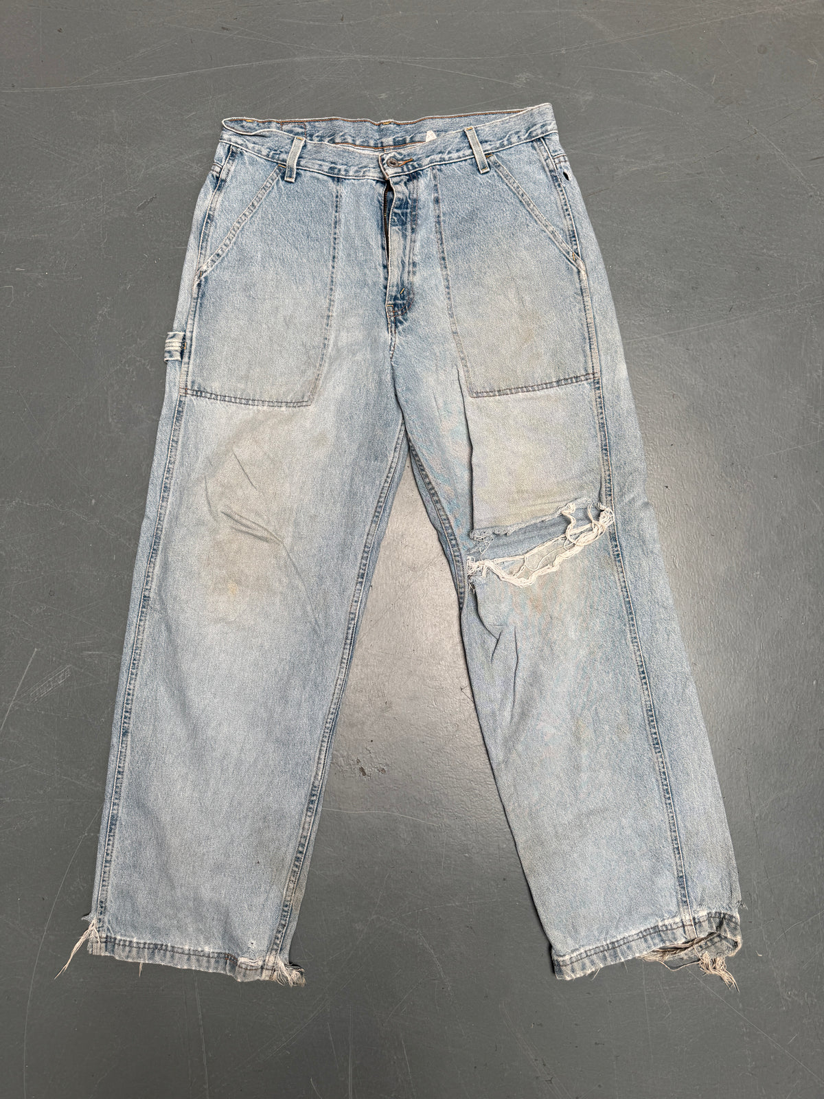 Levis Baggy Carpenter Vintage Jean - W 34 L 32 - BU141