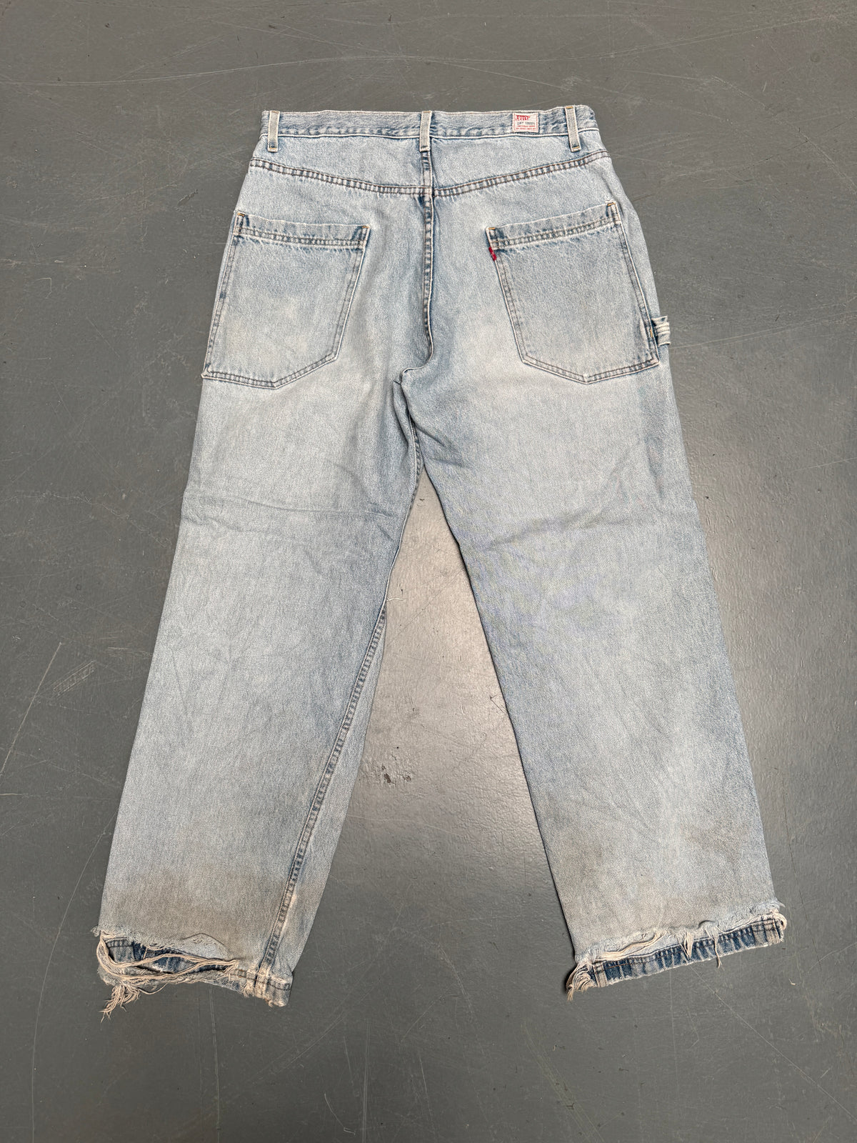 Levis Baggy Carpenter Vintage Jean - W 34 L 32 - BU141