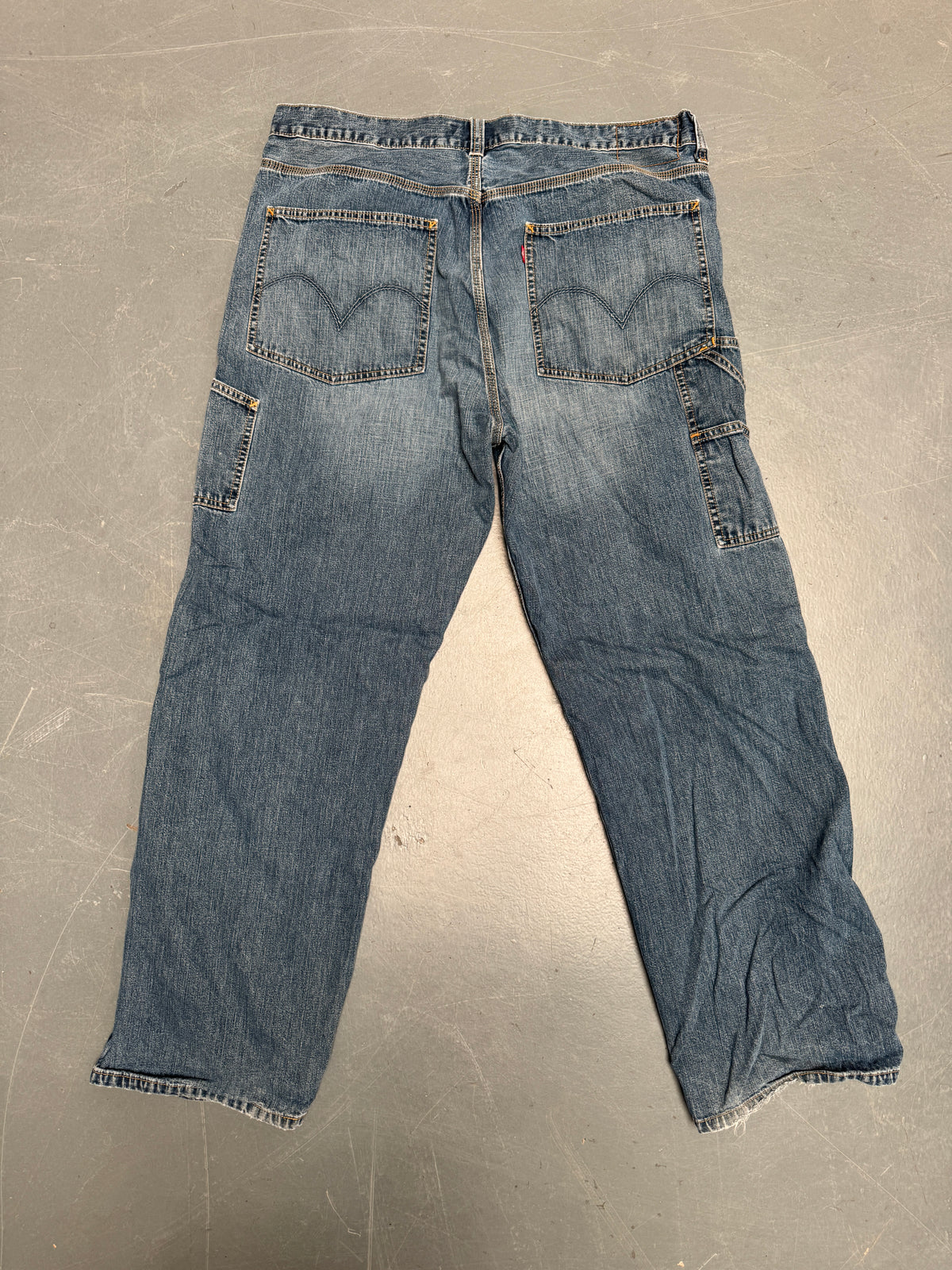 Levis Baggy Carpenter Vintage Jean - W 40 L 32 - BU142