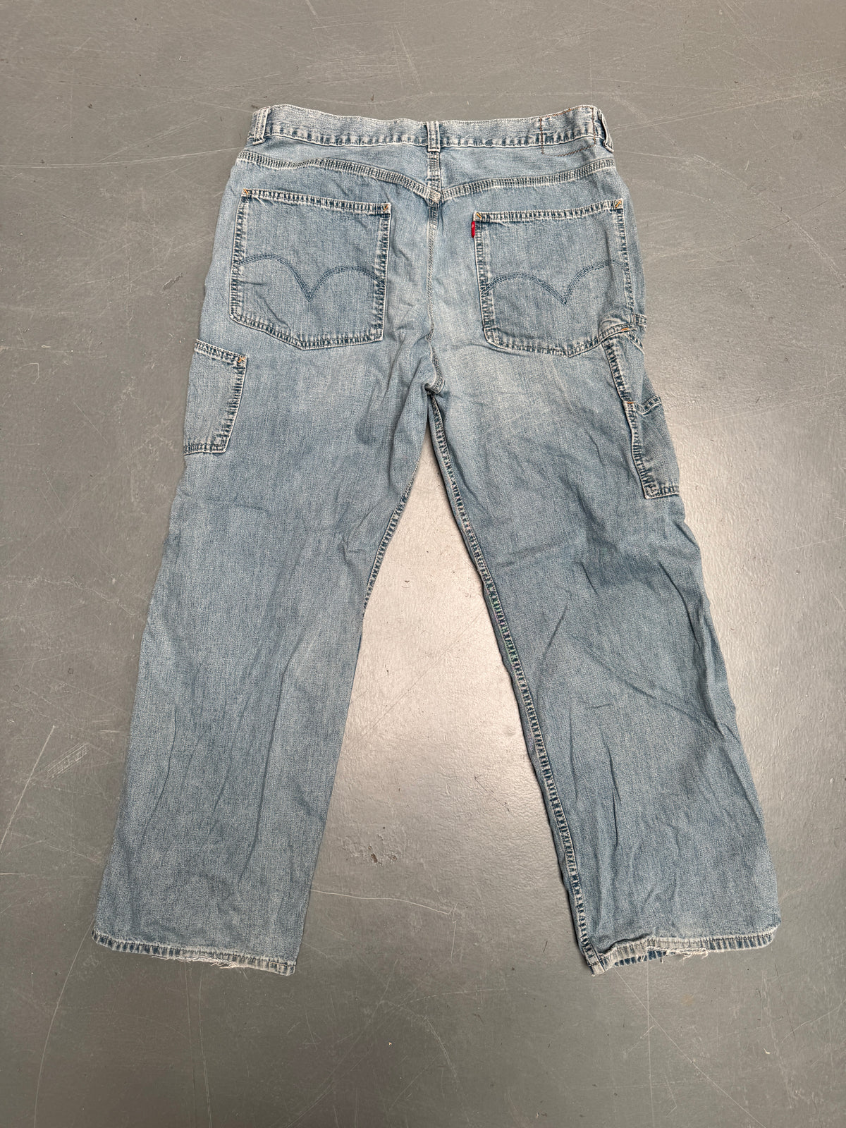 Levis Baggy Carpenter Vintage Jean - W 38 L 32 - BU143